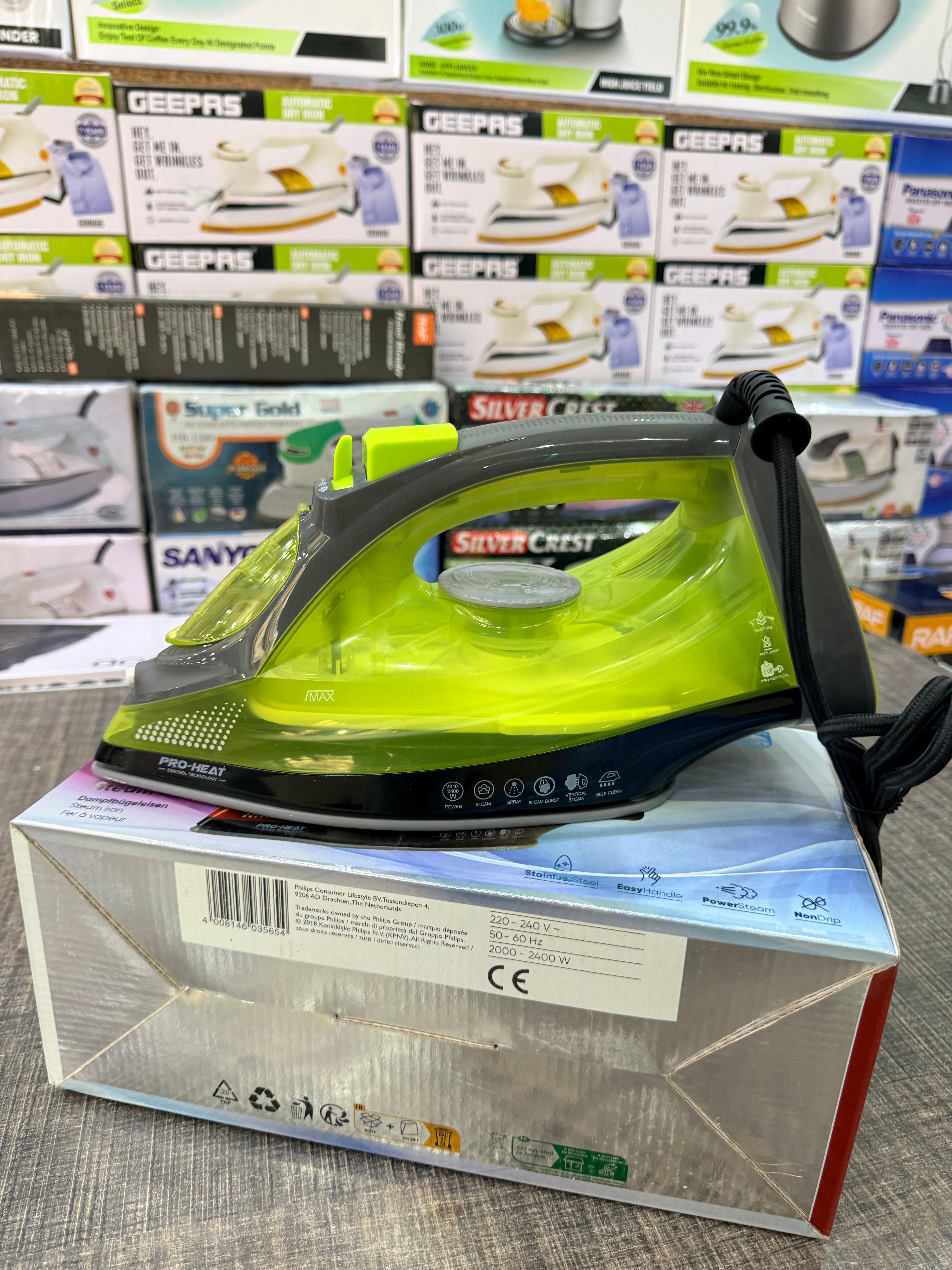 Phillps steam iron