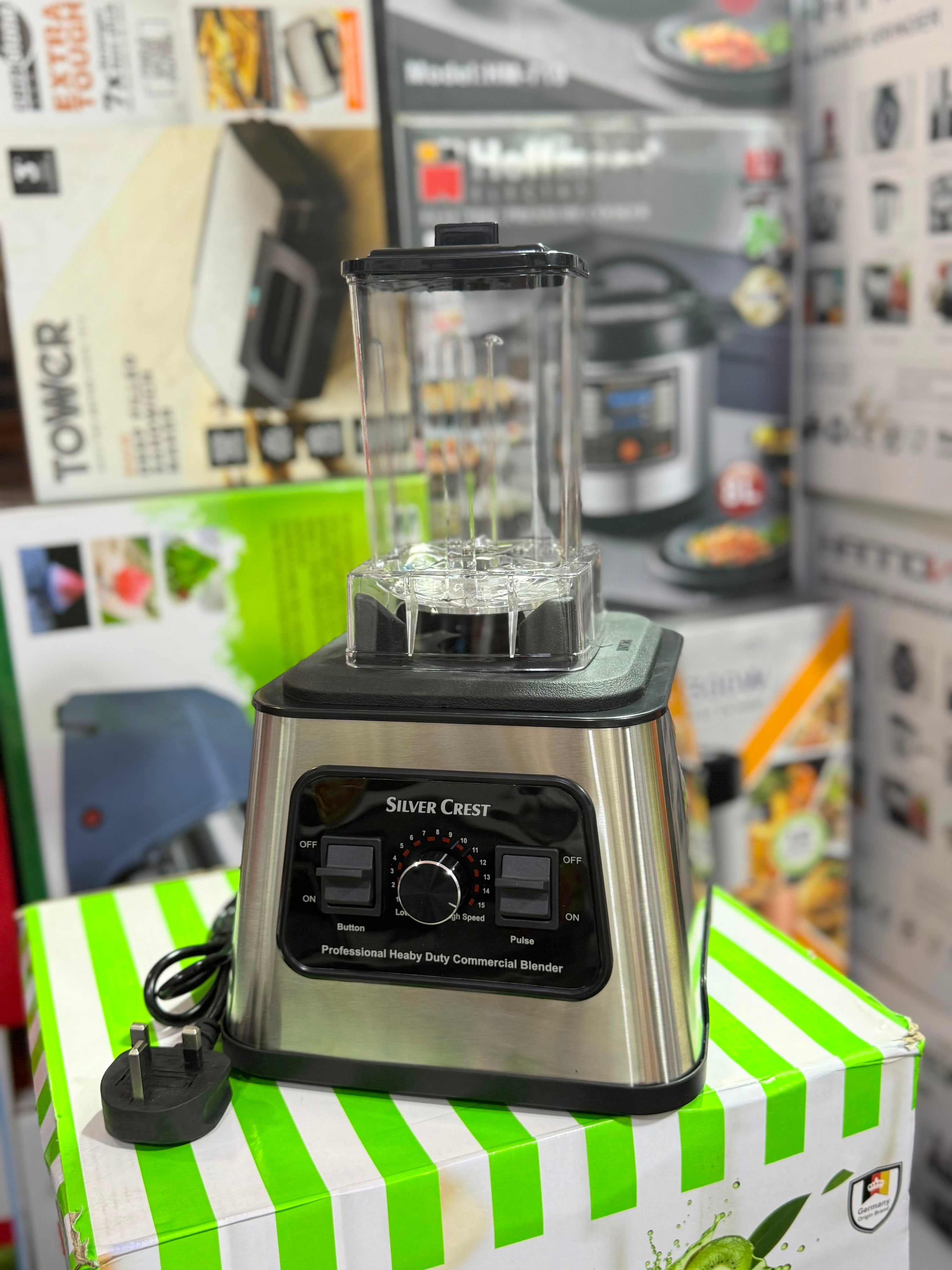Silver crest 2 in 1 blender