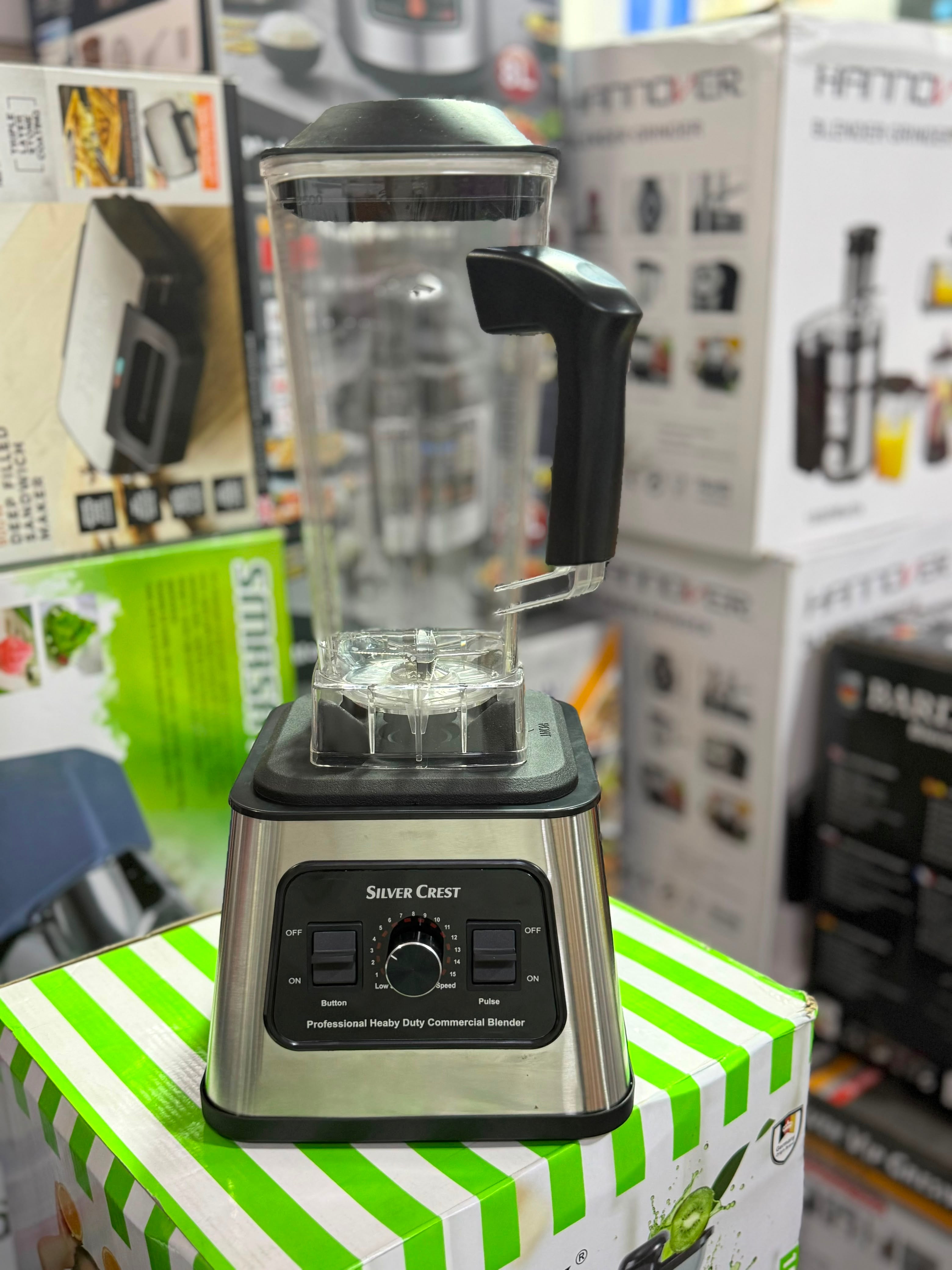 Silver crest 2 in 1 blender