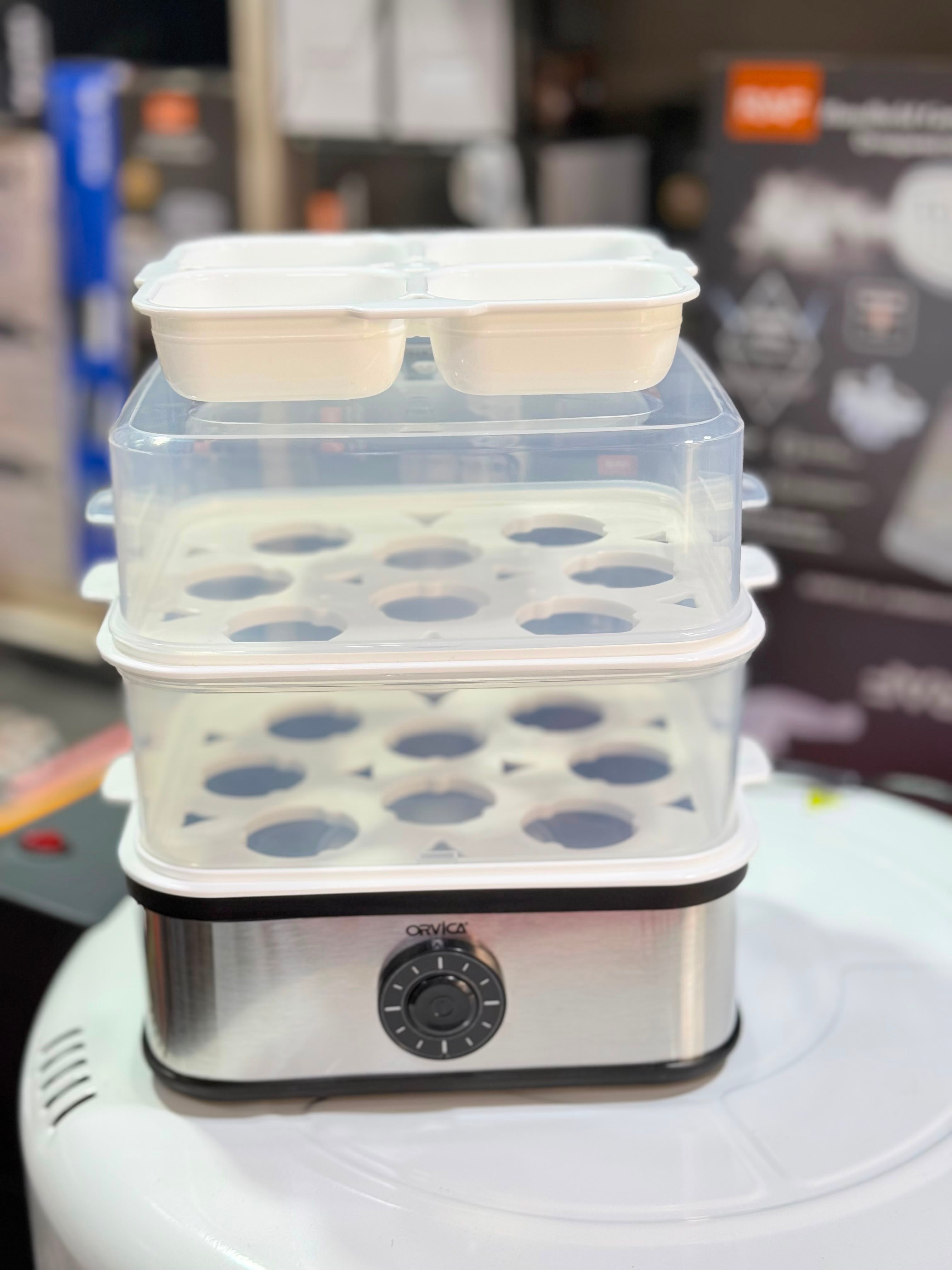 16 pcs egg boiler