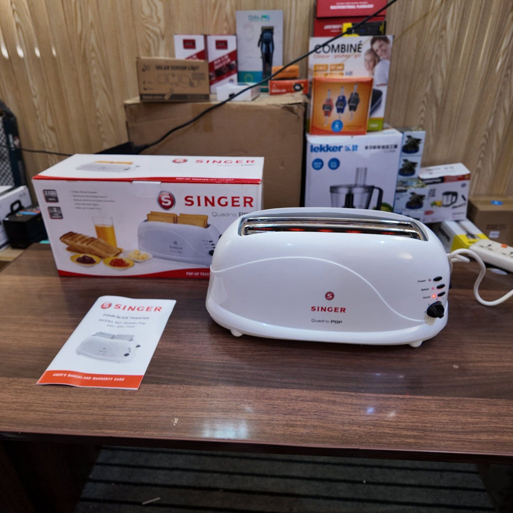 Singer 4 slice toaster