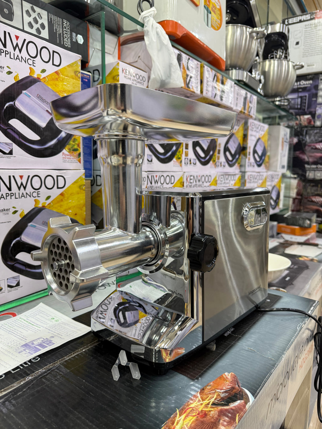 Angeleno meat grinder