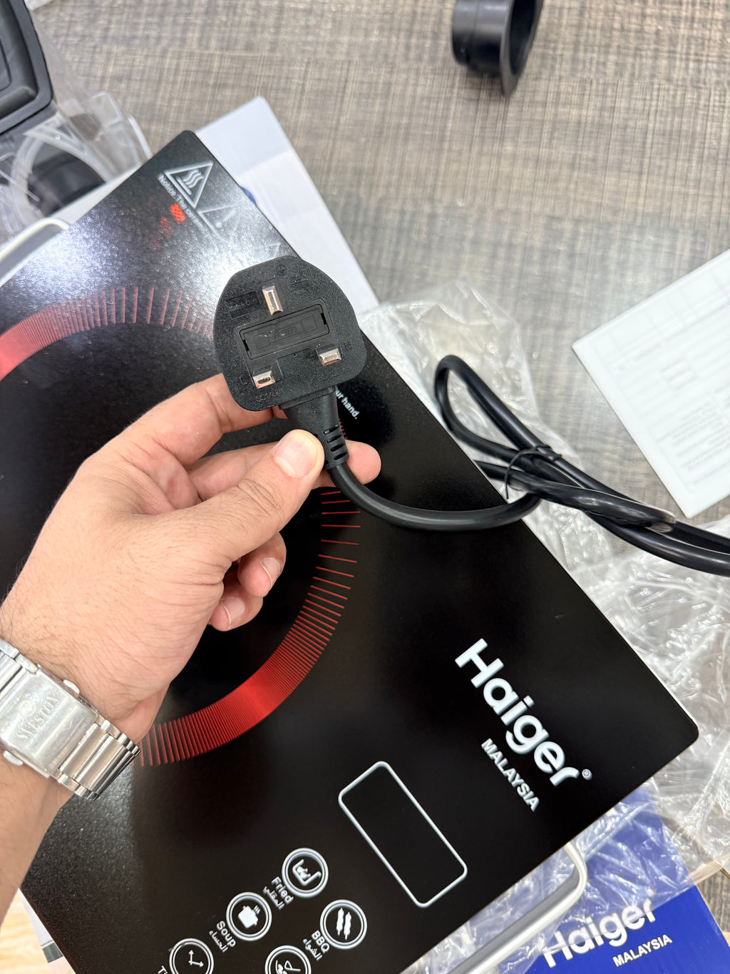 Haiger Malaysia inverter stove