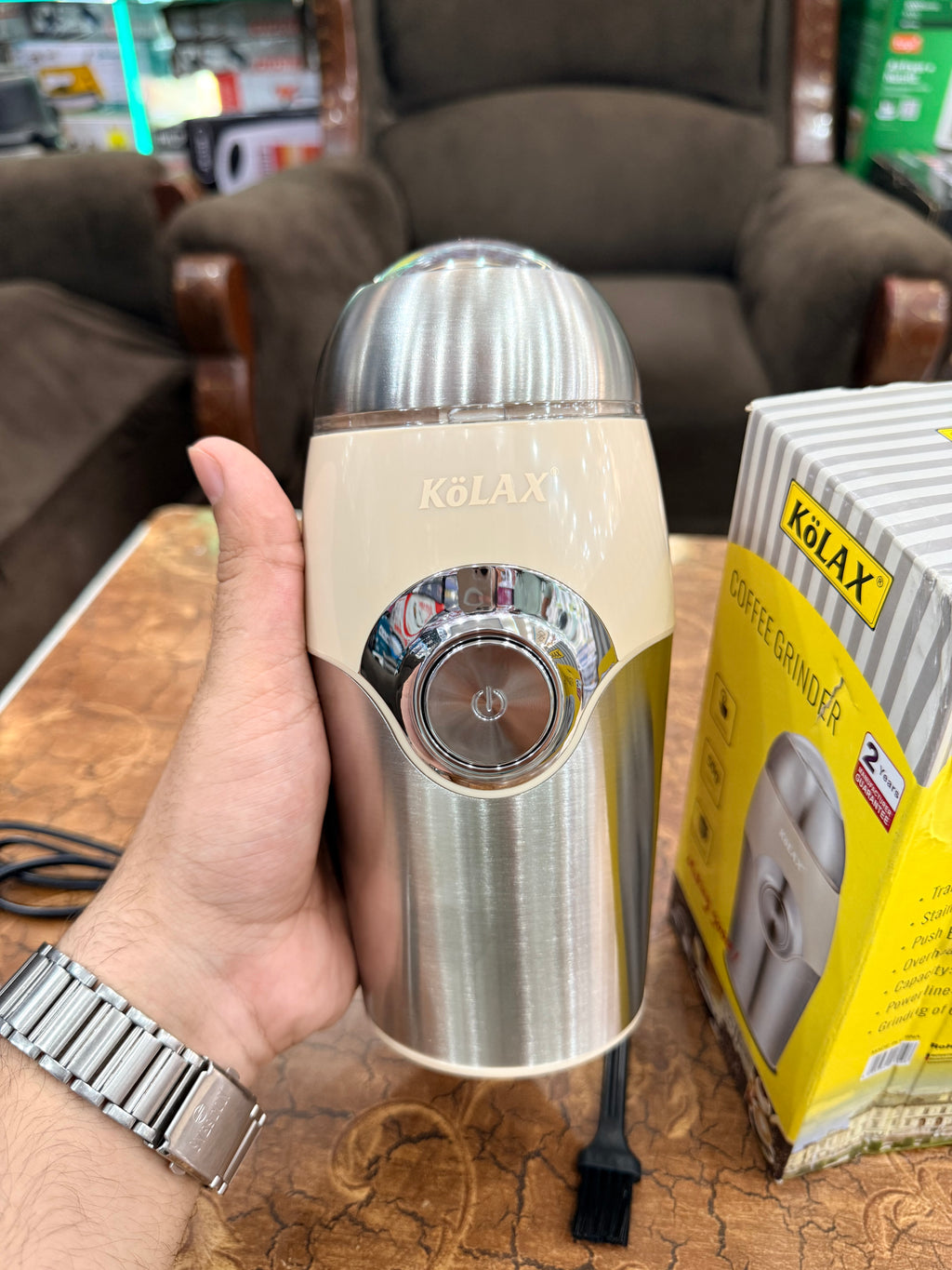 Kolax spice grinder 50 gram
