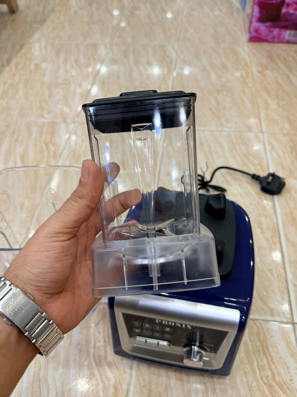 PRONIX Professional Blender – High-Power Multi-Function Blender & Smoothie Maker