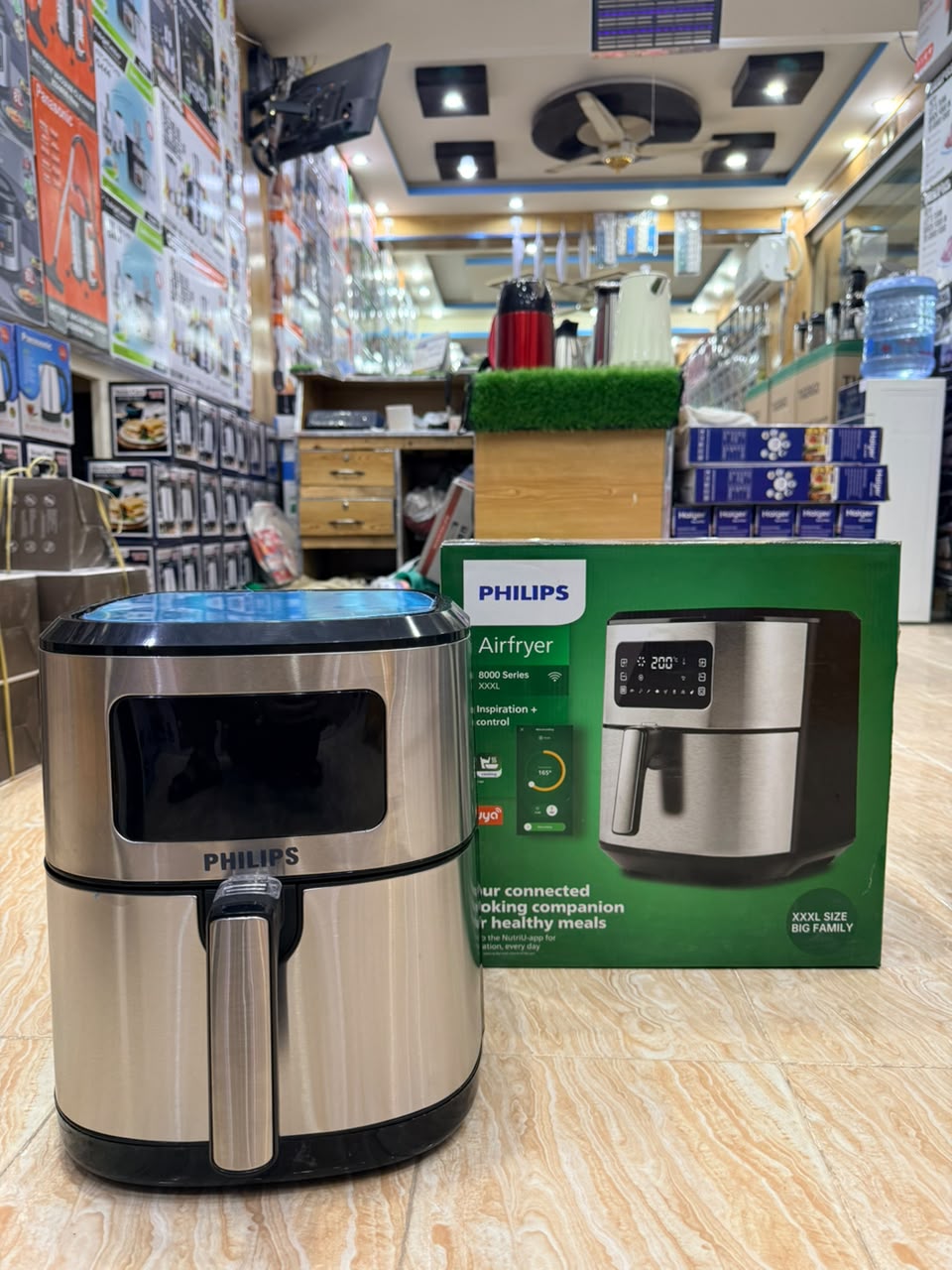Philips 8000 Series XXL Airfryer – Connected Cooking Companion