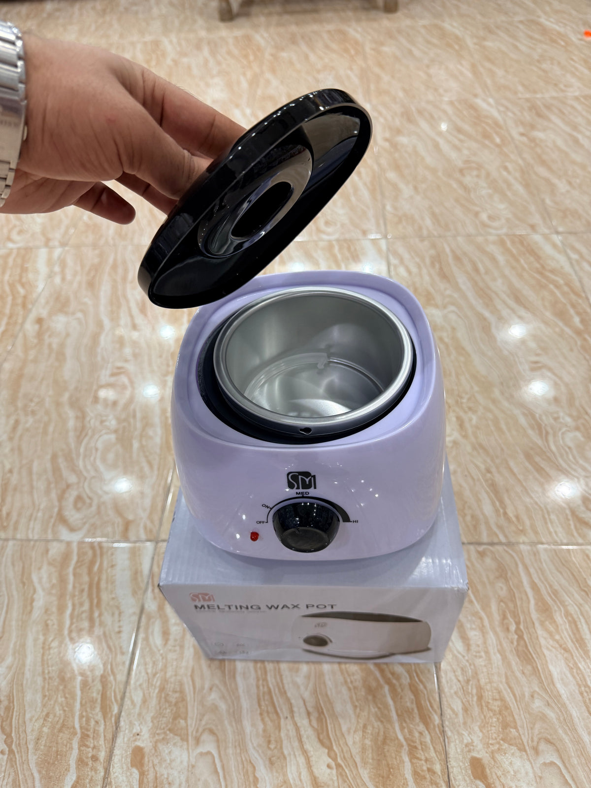 SDI Melting Wax Pot – Professional Wax Heater