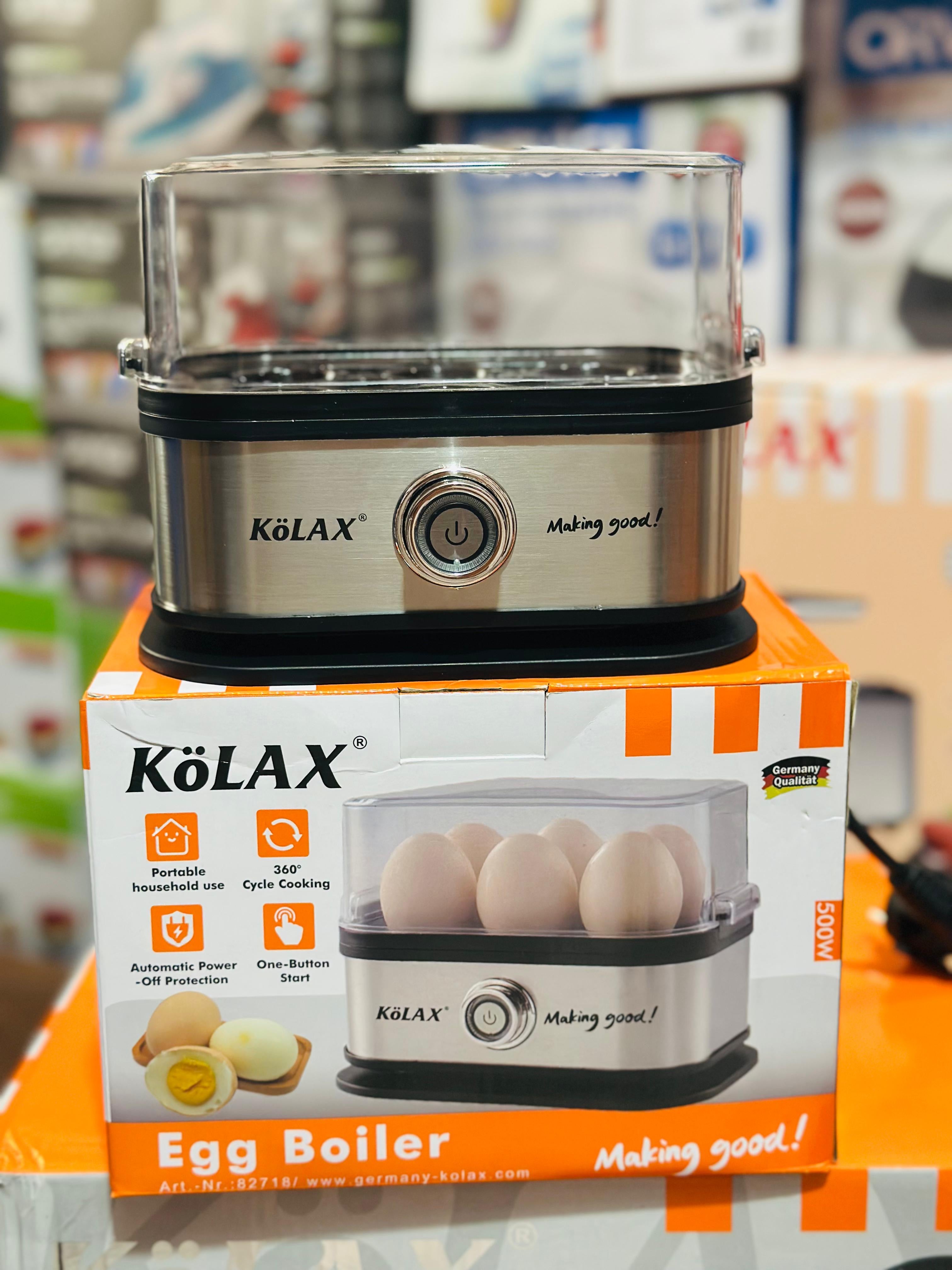 Kolax egg boiler