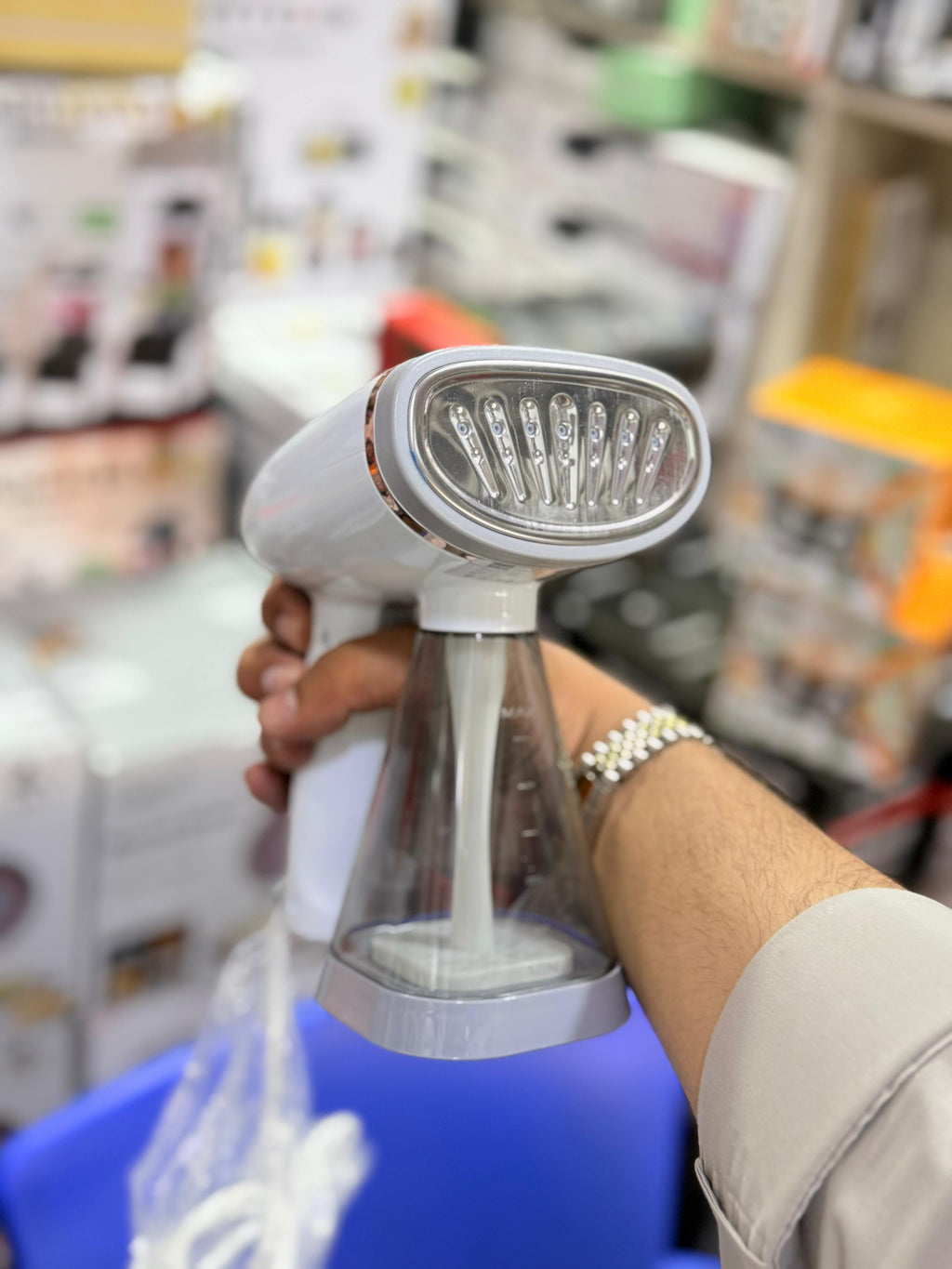 RAF Handheld steamer