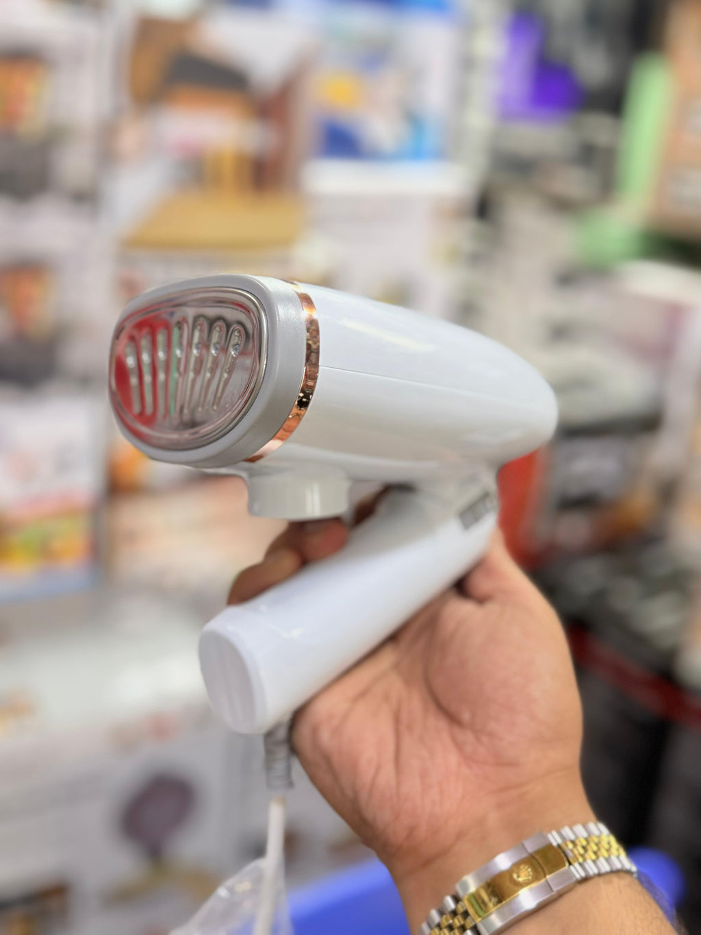 RAF Handheld steamer
