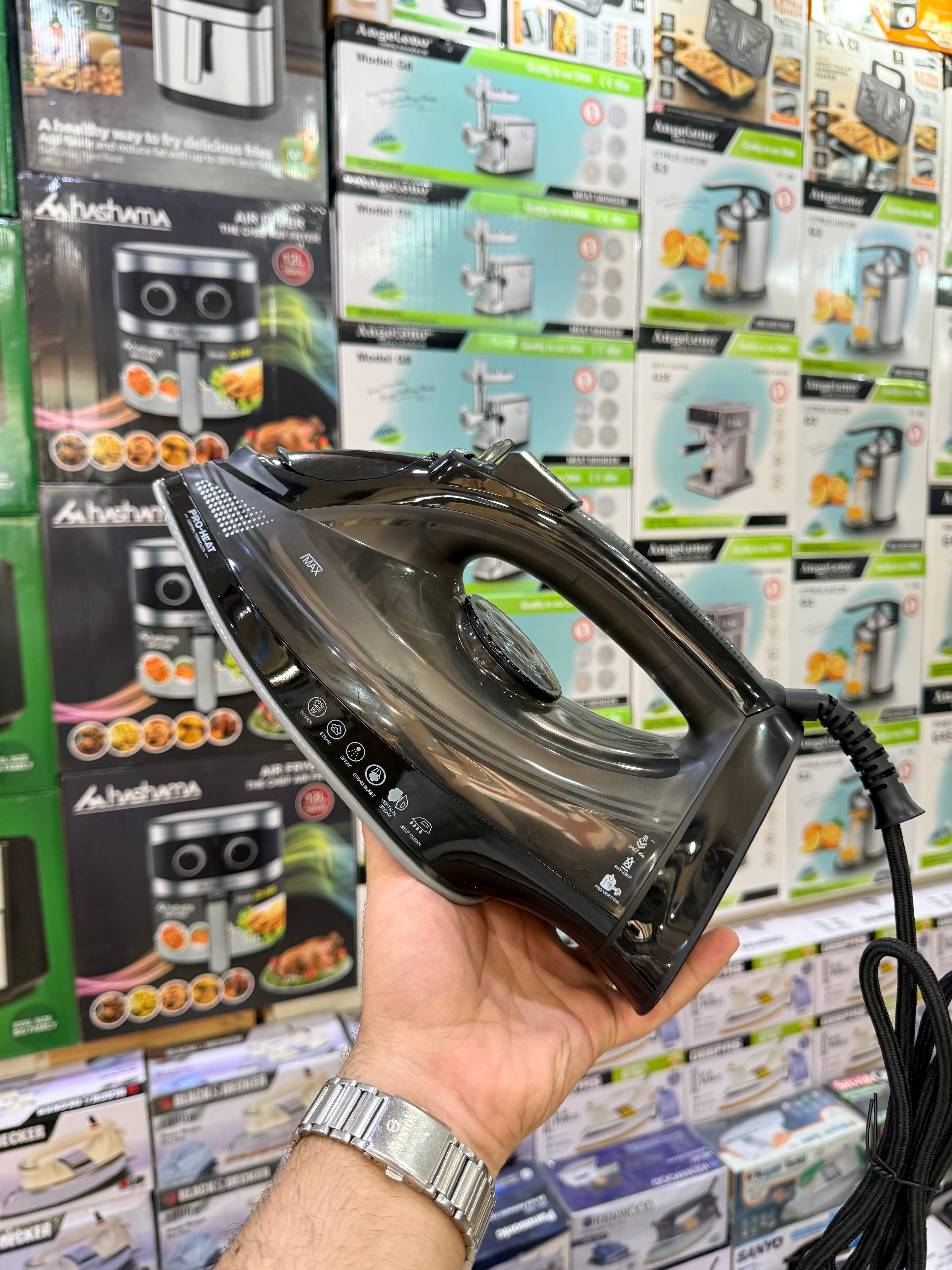 Kenwood steam iron