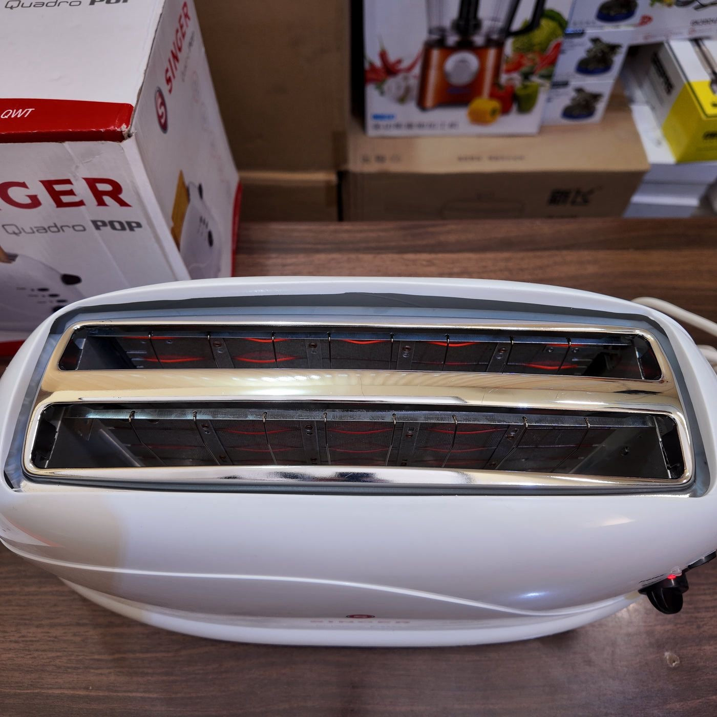 Singer 4 slice toaster