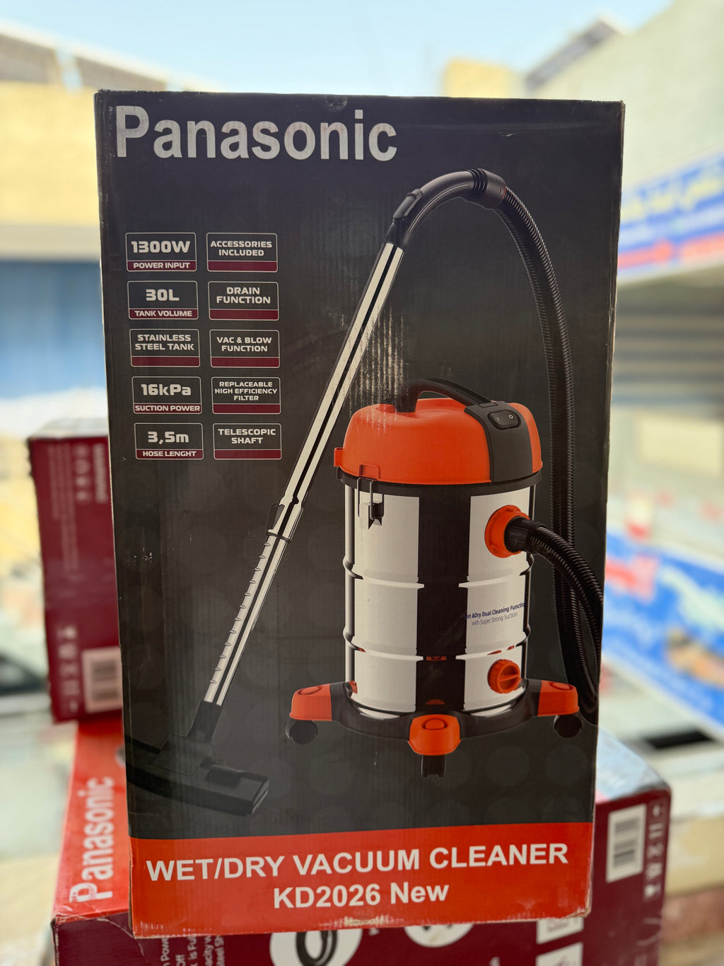 Panasonic Wet&dry vaccum