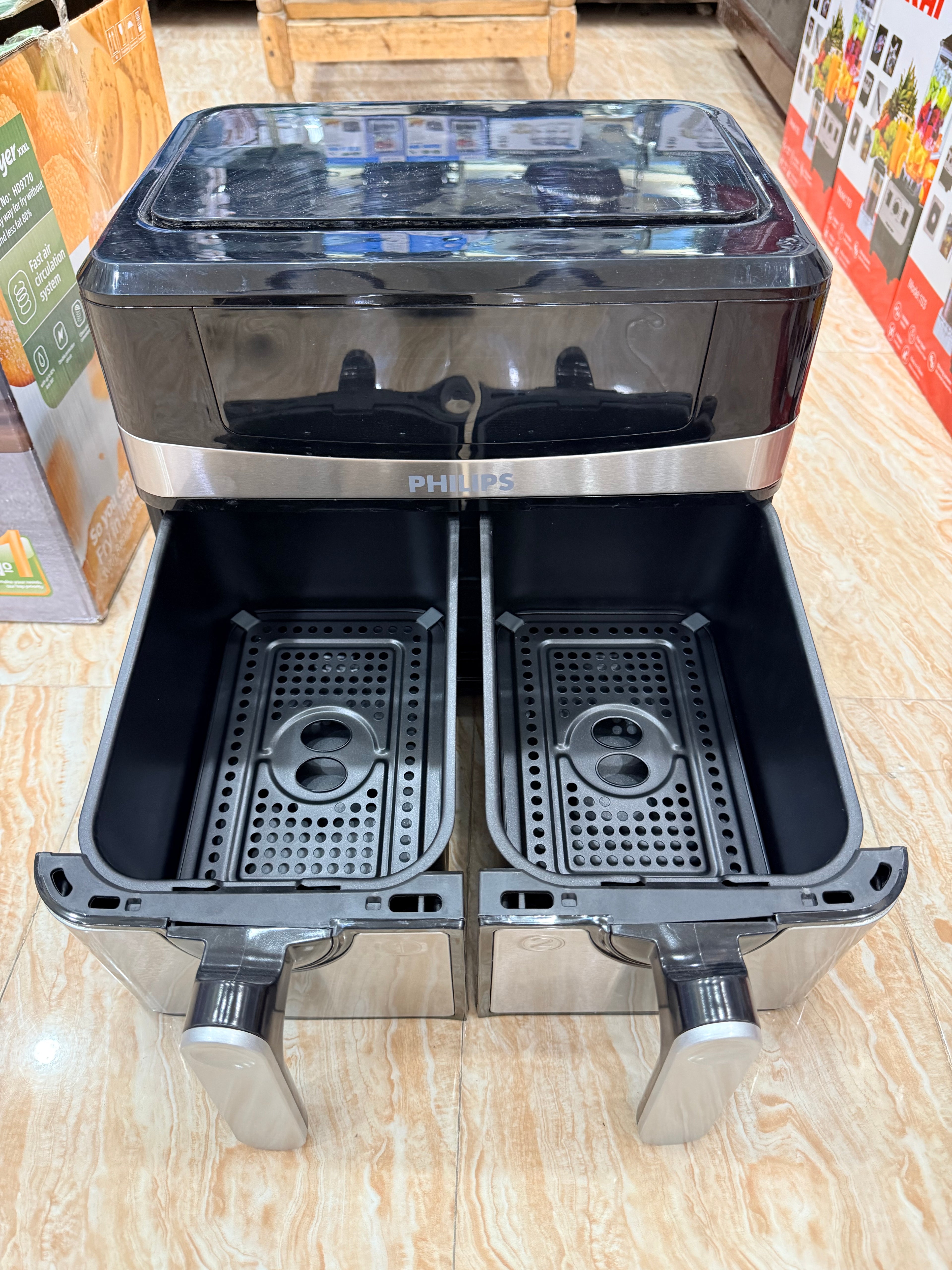 Philips Master Chef Dual Basket Air Fryer – XXL