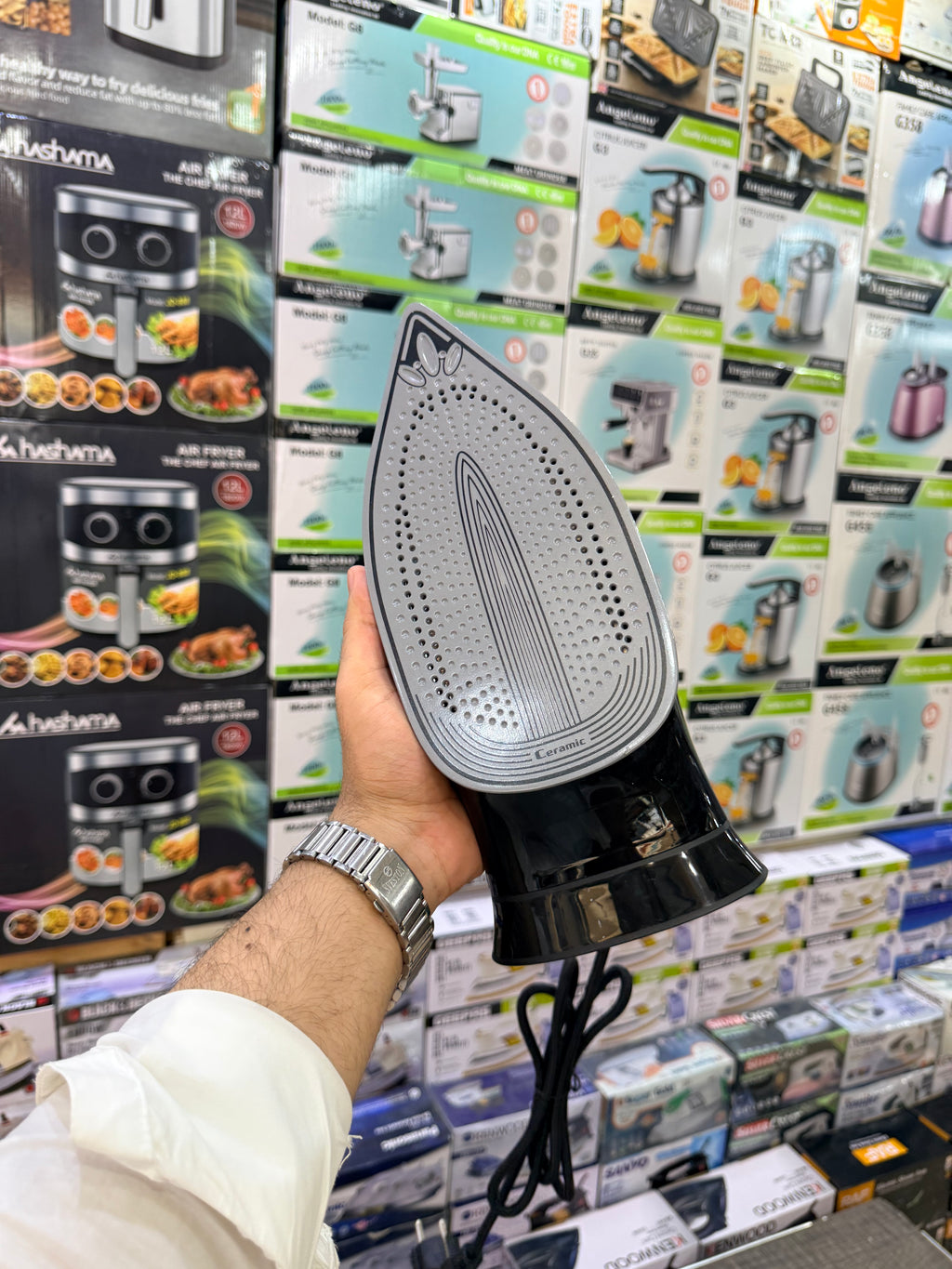 Kenwood steam iron