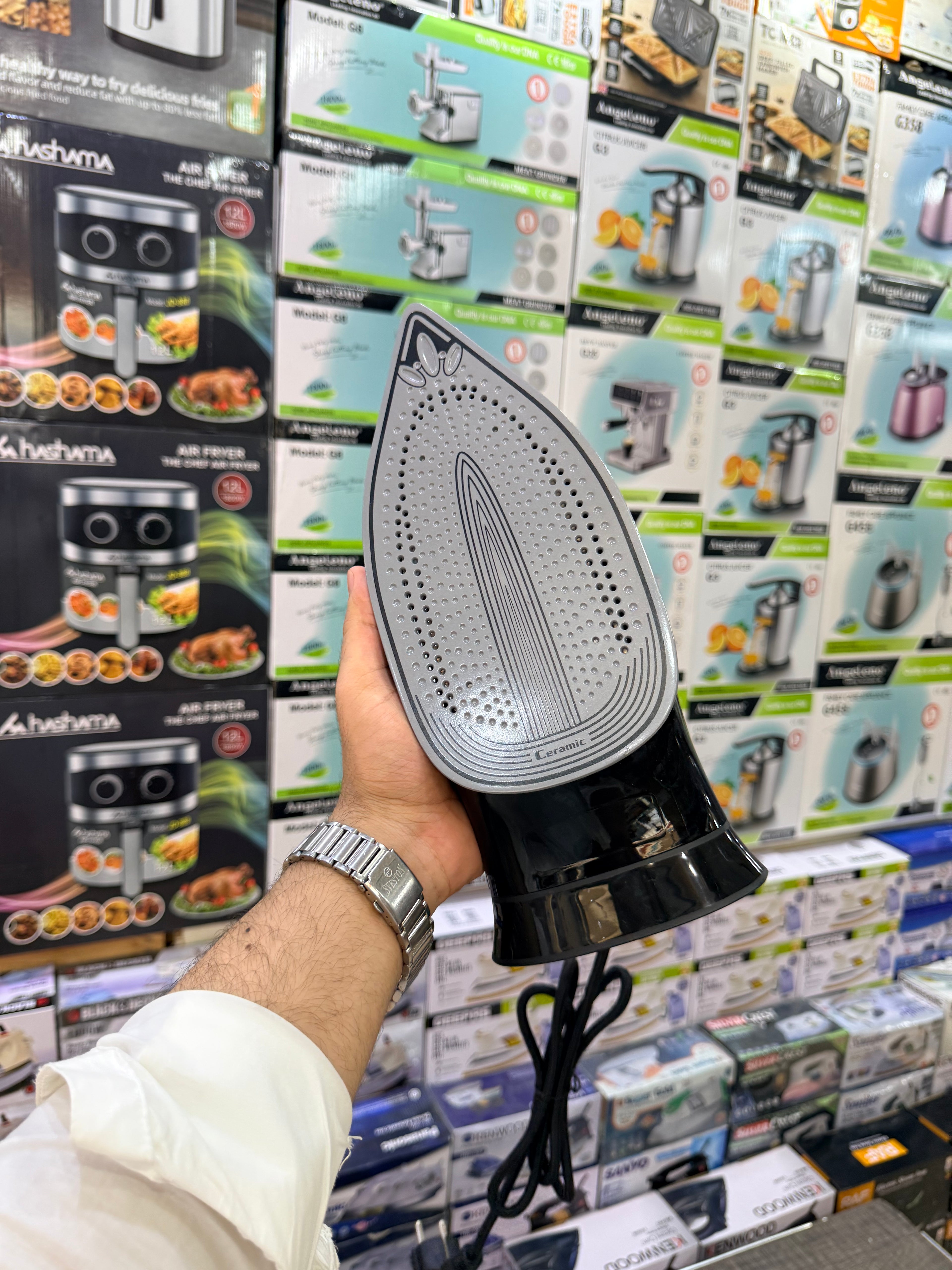 Kenwood steam iron