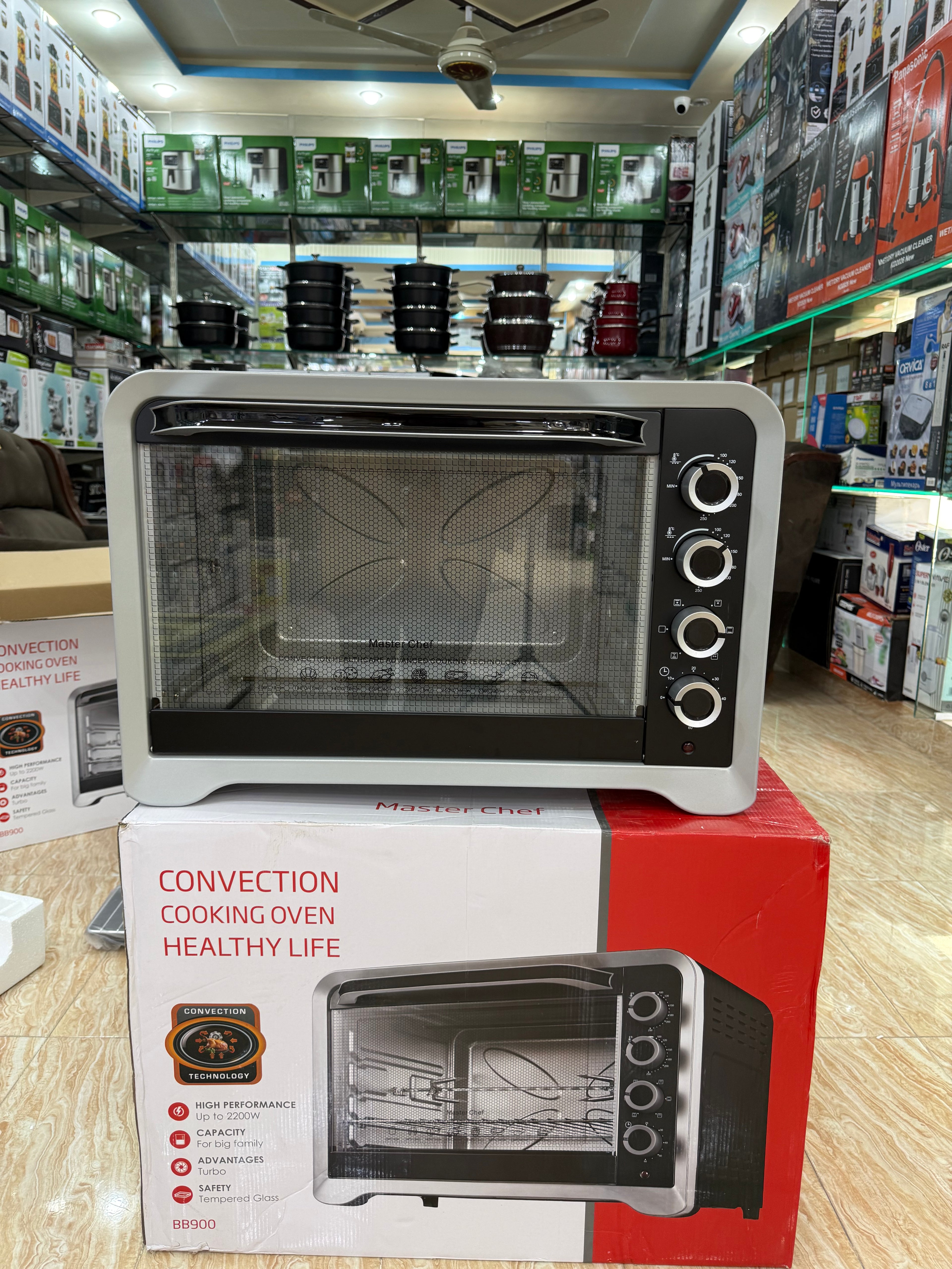 Master chef baking oven