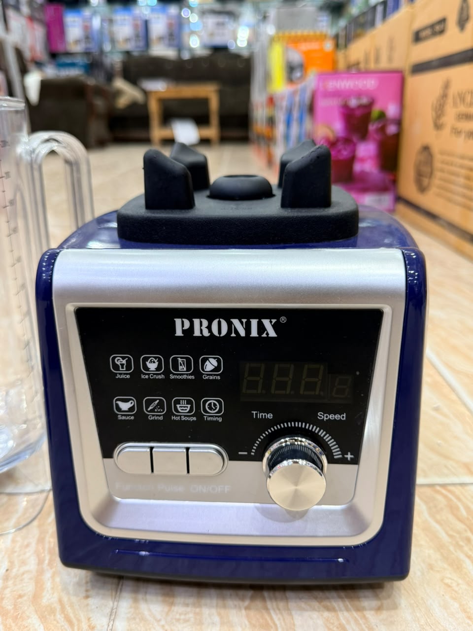 PRONIX Professional Blender – High-Power Multi-Function Blender & Smoothie Maker