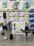 : Slaouwo 4-in-1 Immersion Hand Blender Set | Hand Blender, Chopper & Whisk