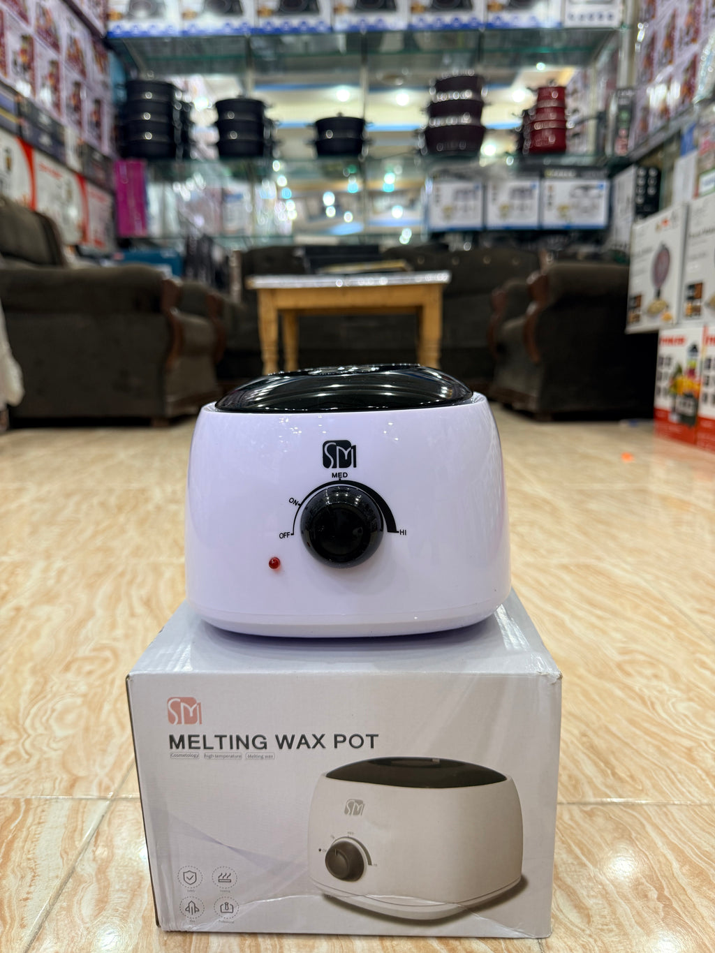 SDI Melting Wax Pot – Professional Wax Heater