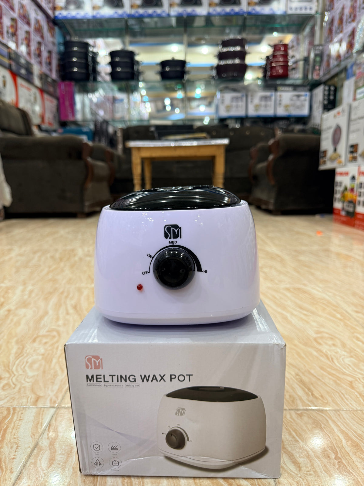 SDI Melting Wax Pot – Professional Wax Heater
