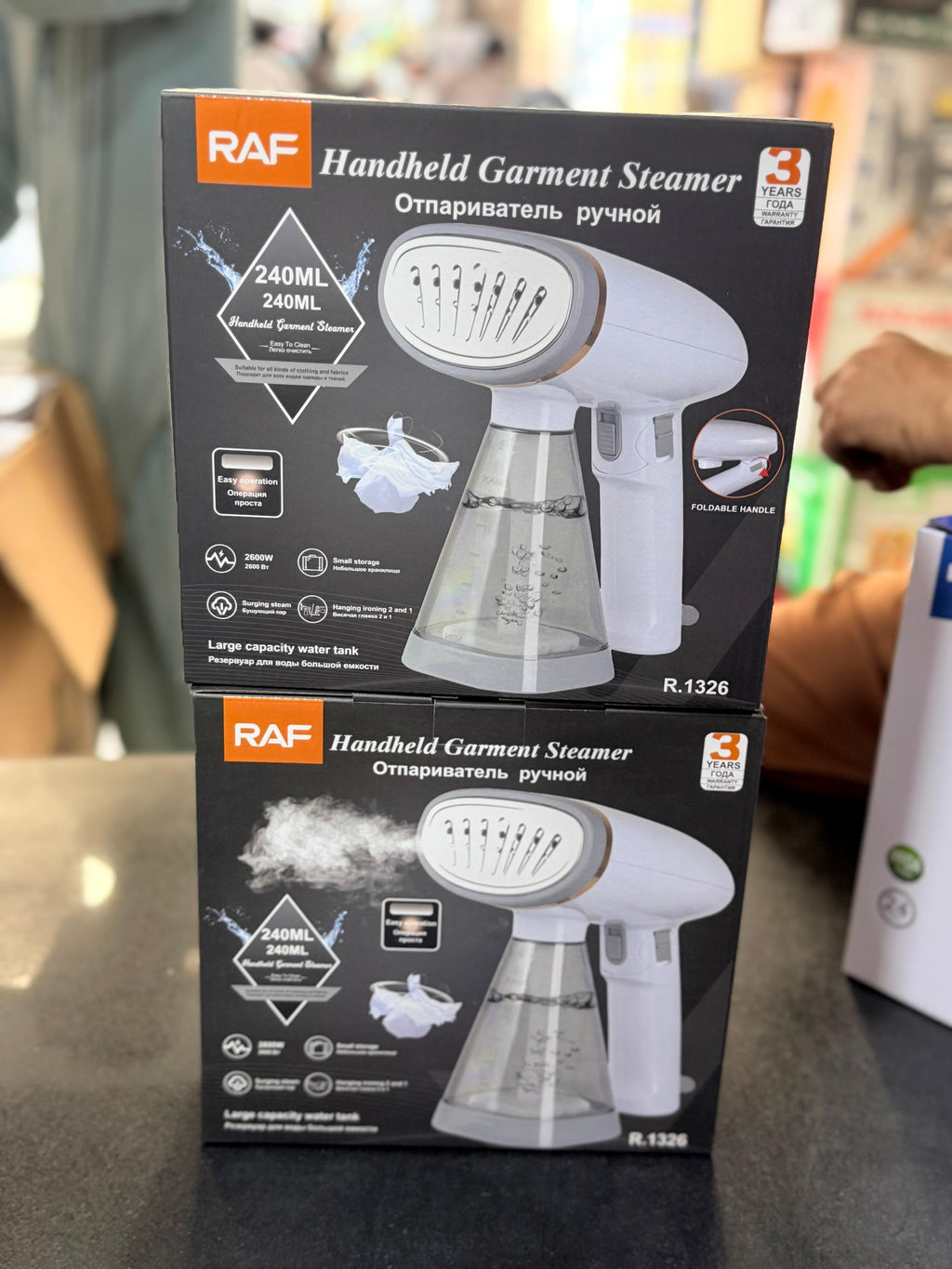 RAF Handheld steamer