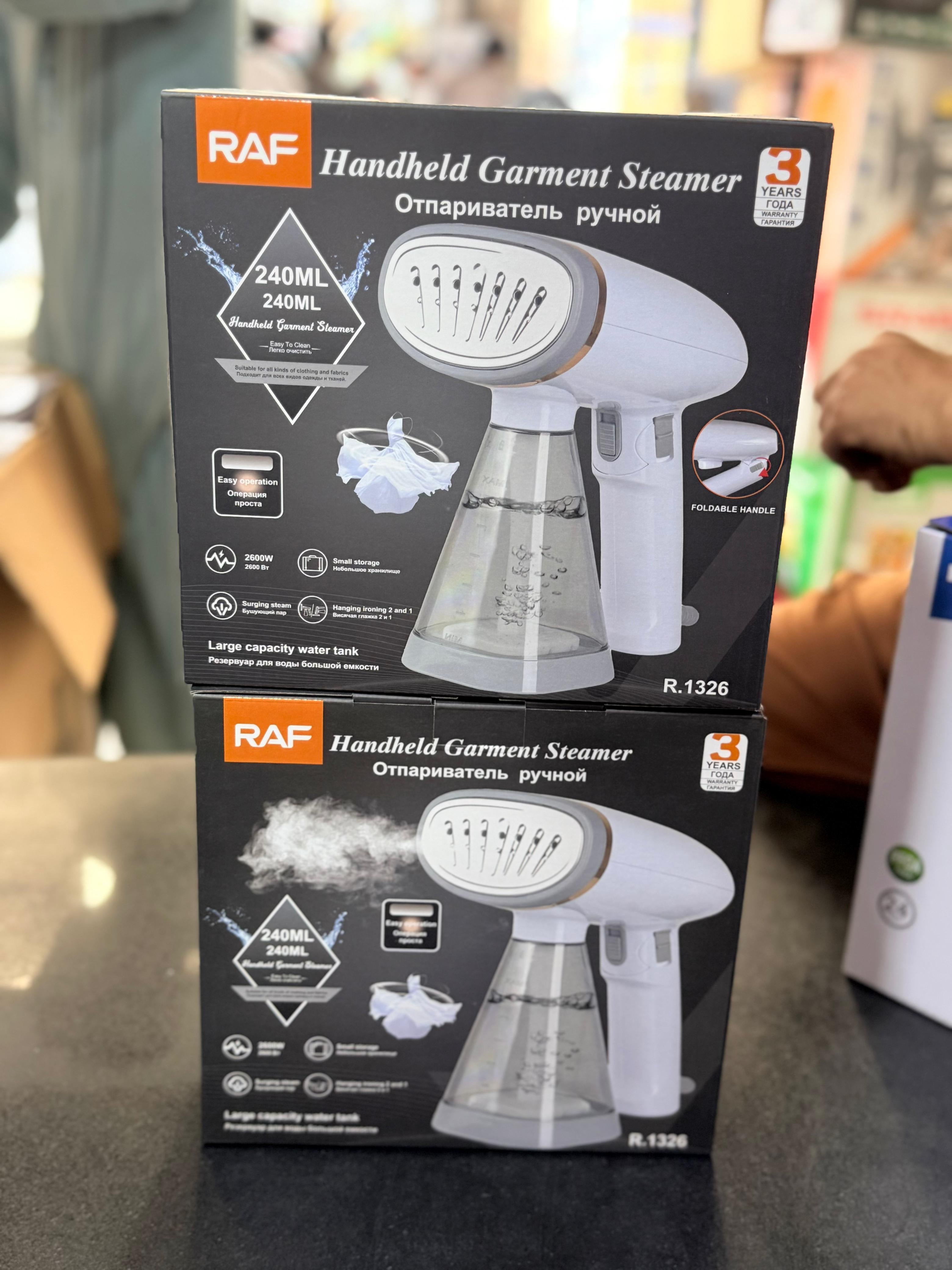 RAF Handheld steamer