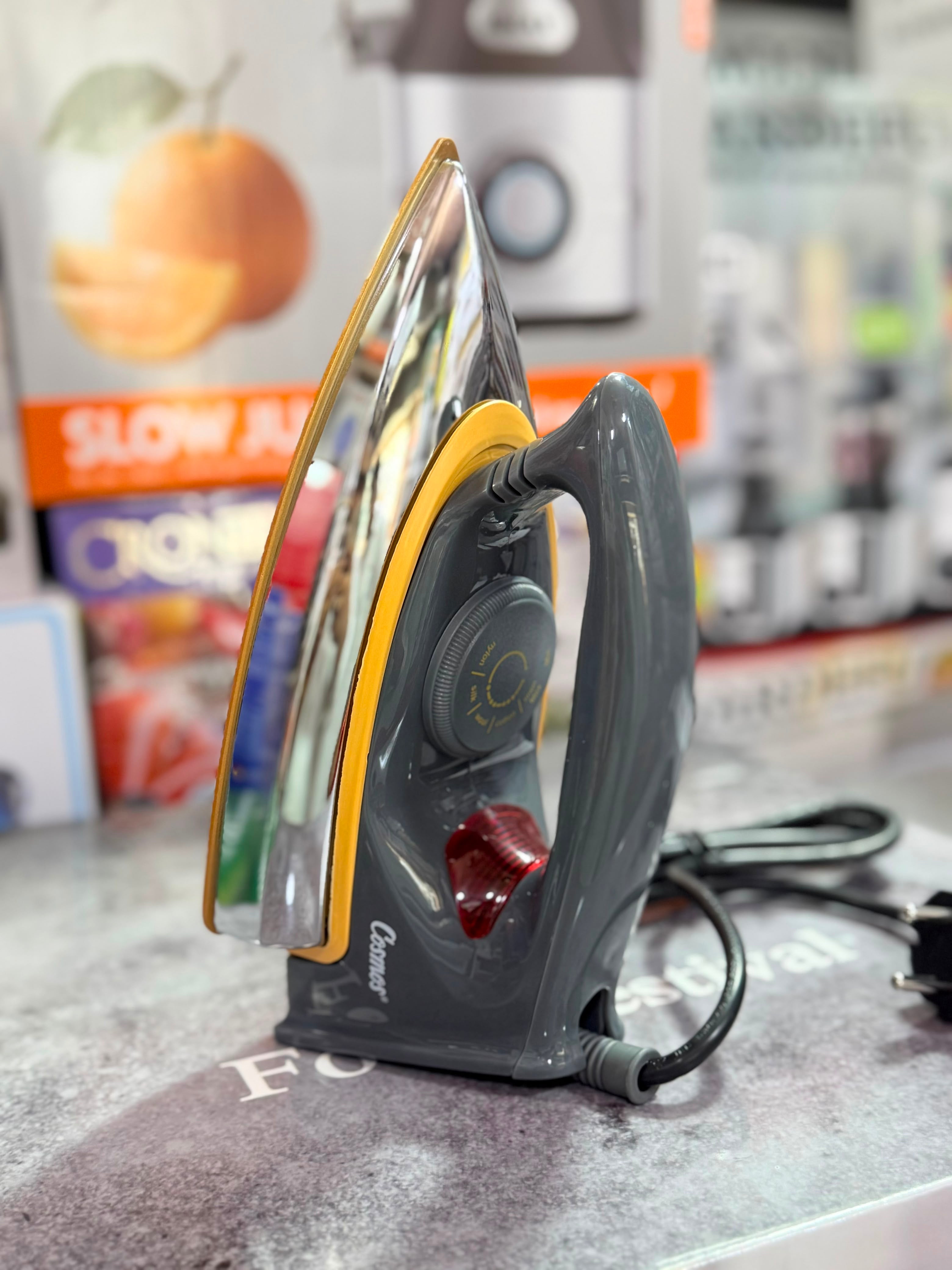 Cosmos small lightweight iron