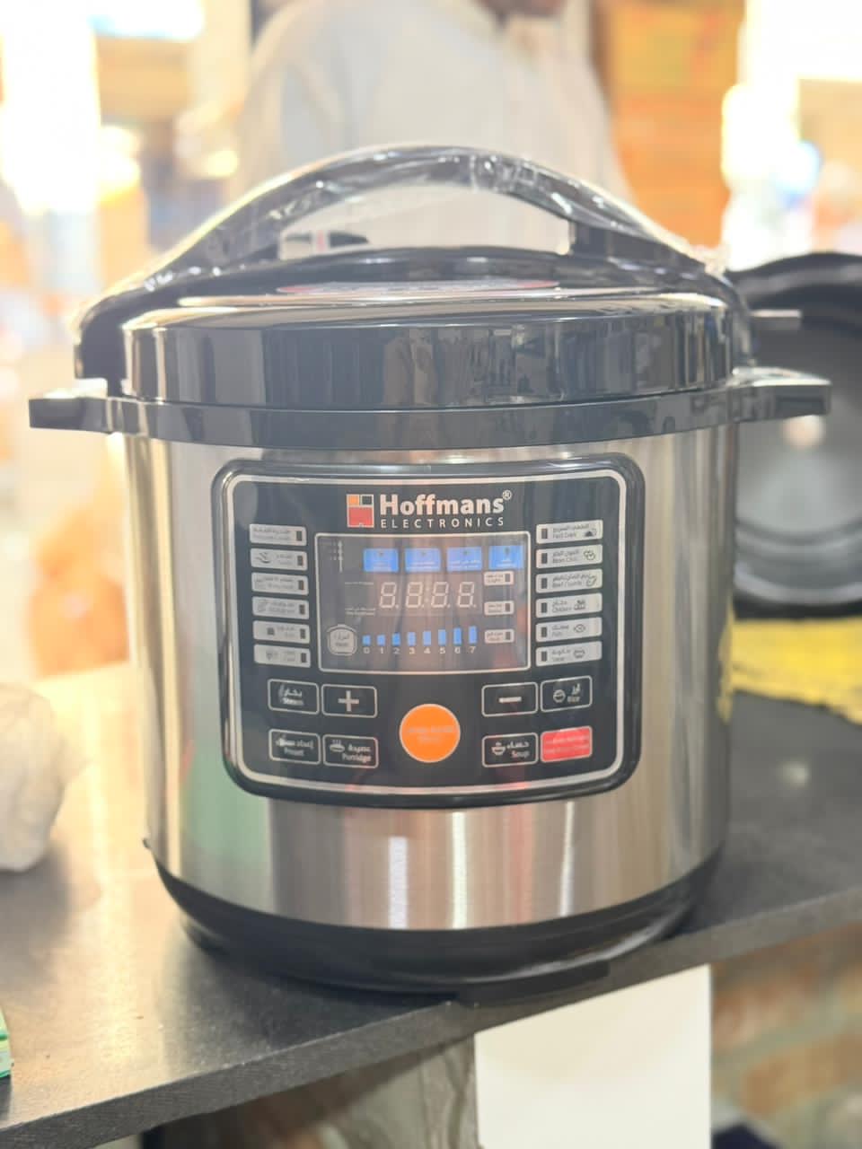 Hoffmans electric pressure cooker