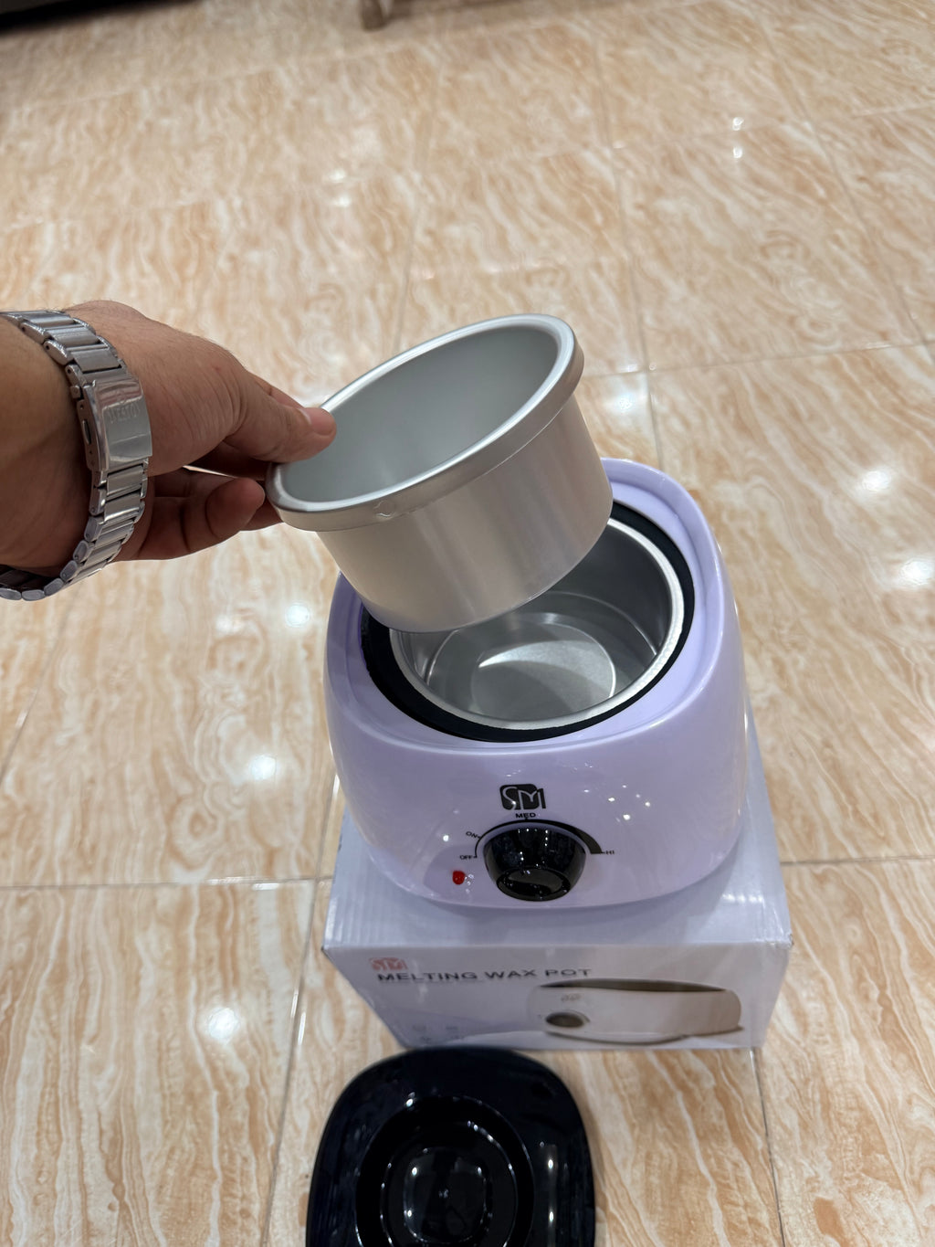 SDI Melting Wax Pot – Professional Wax Heater