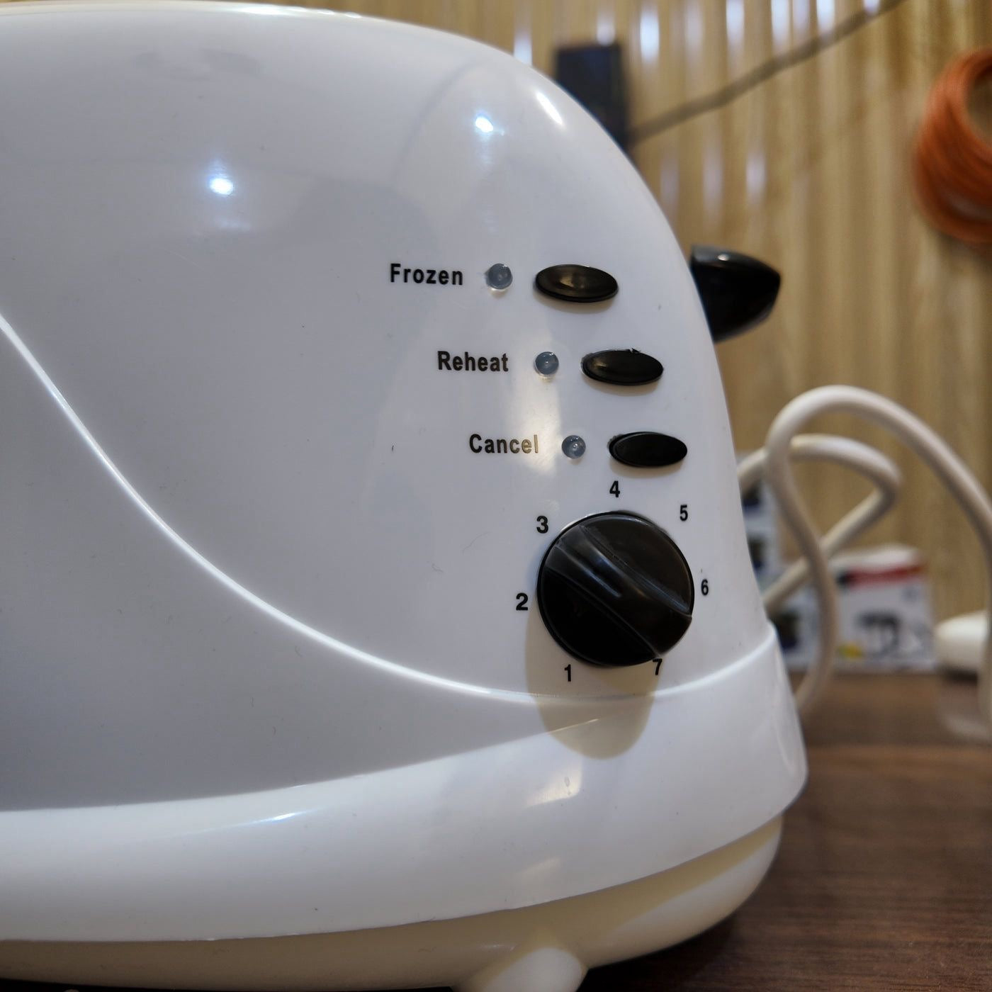 Singer 4 slice toaster