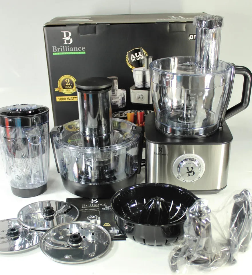 Brilliance Ultimate Food Processor – Multi-Purpose Kitchen Machine
