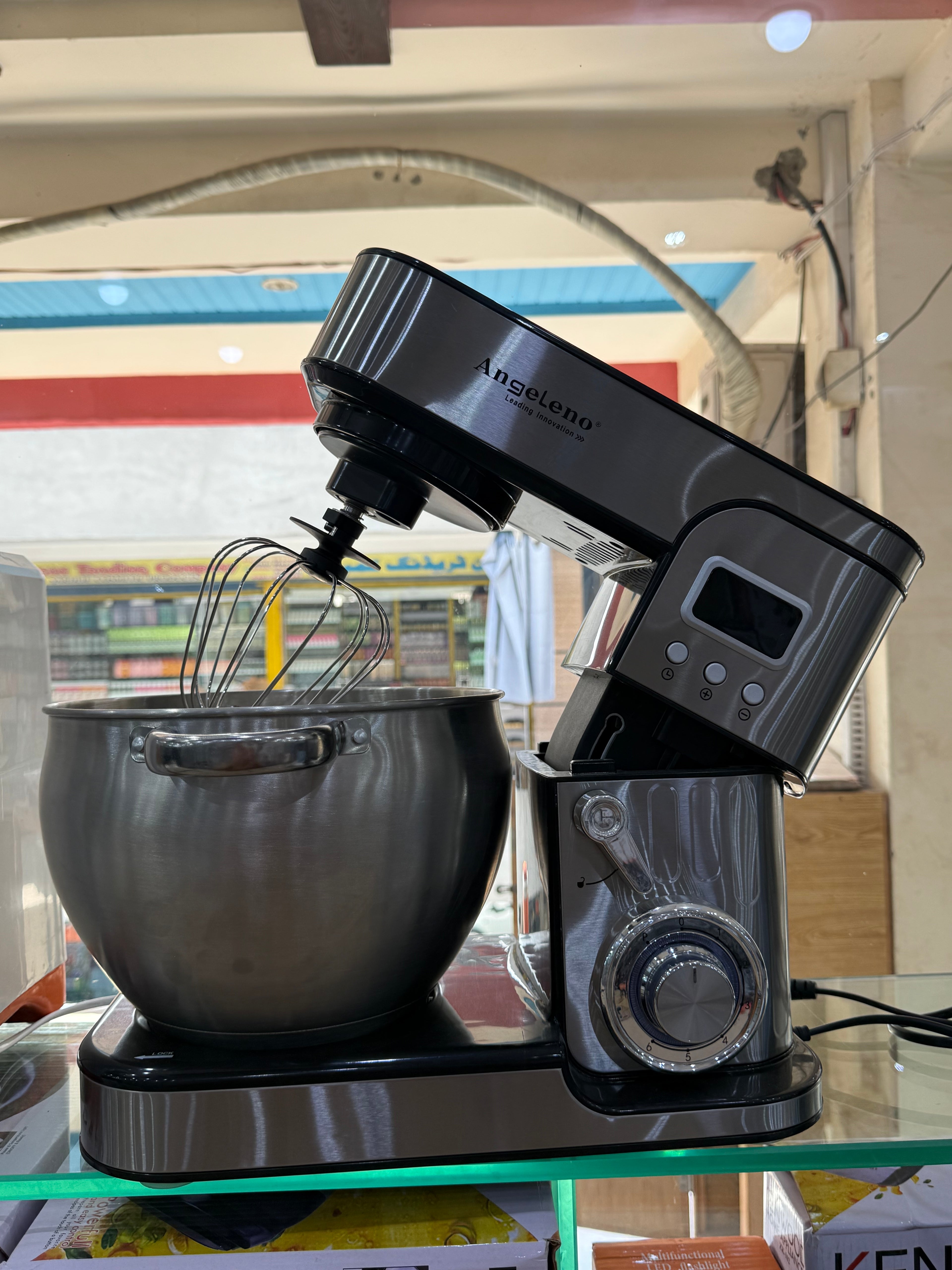 Angeleno 7 ltr dough maker