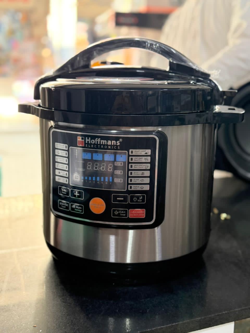 Hoffmans electric pressure cooker