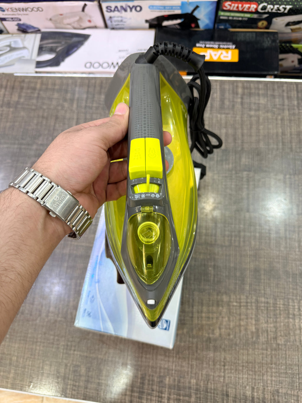 Phillps steam iron