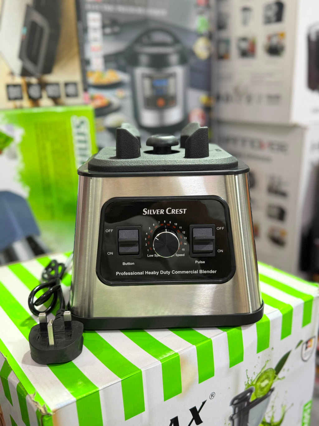 Silver crest 2 in 1 blender