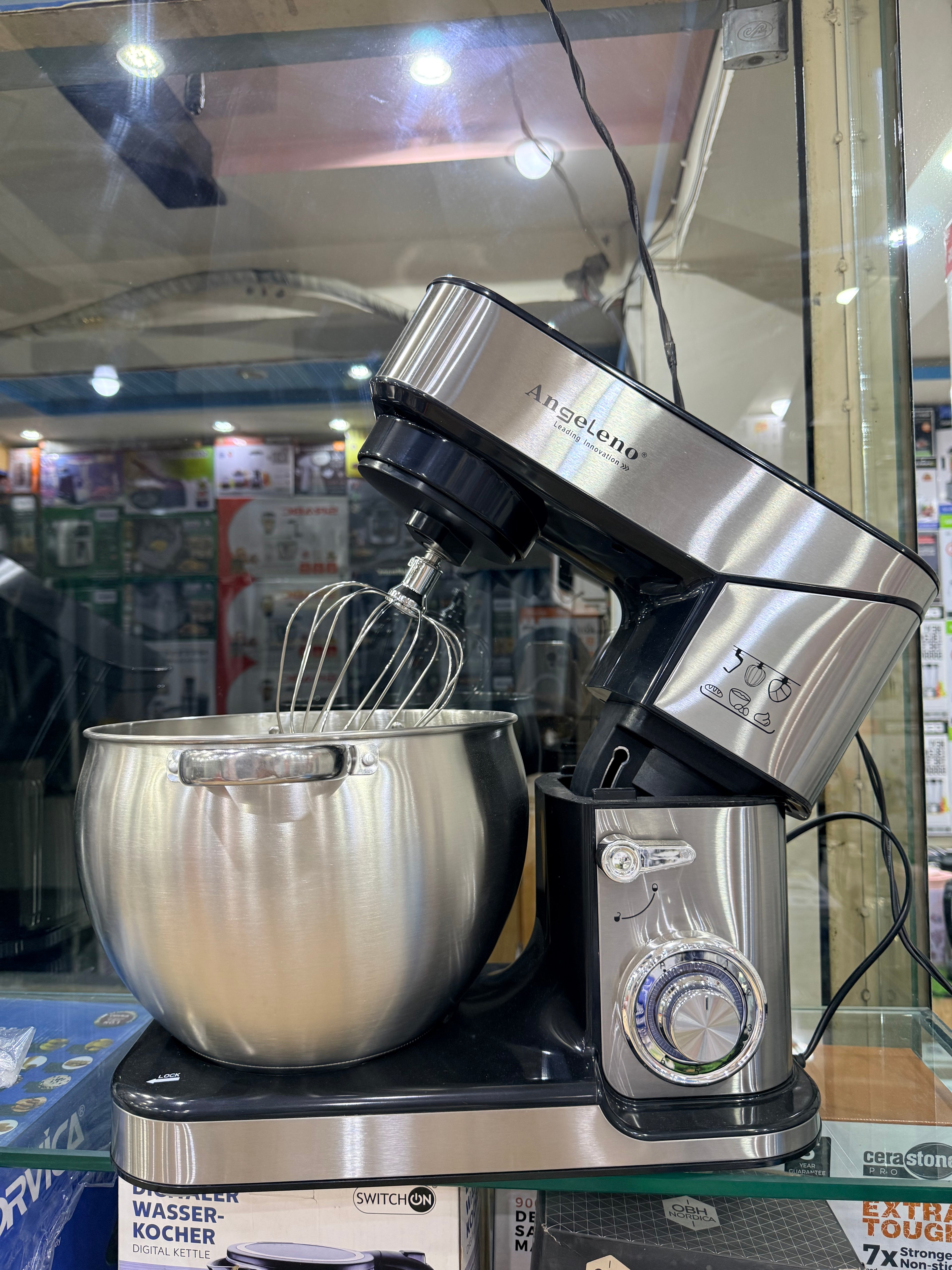 Angeleno 10 ltr dough maker