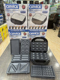 Orvica 6 in 1 sandwichmaker changeable plates 2000 watt power