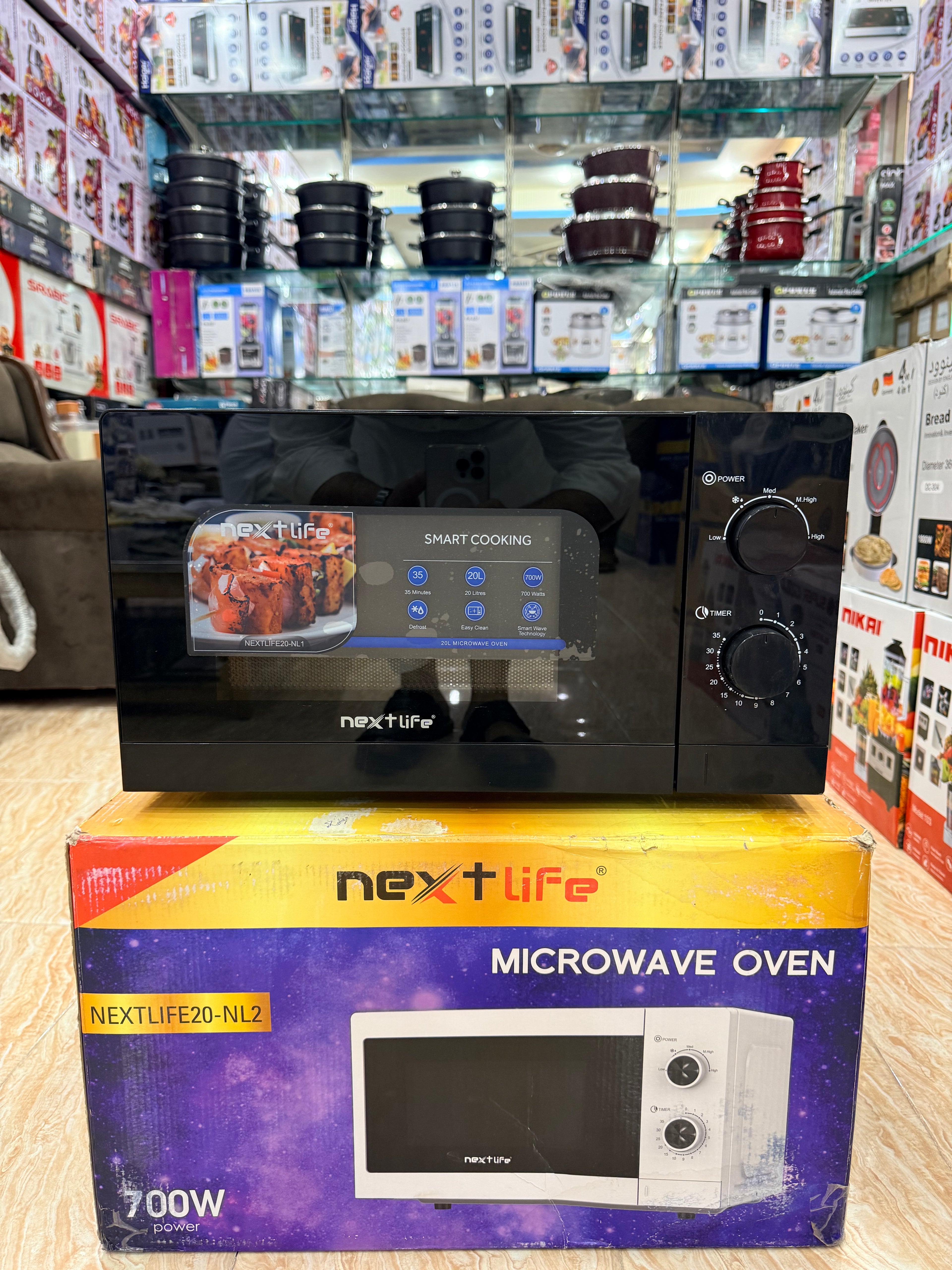 Nextlife 20L Microwave Oven – 700W