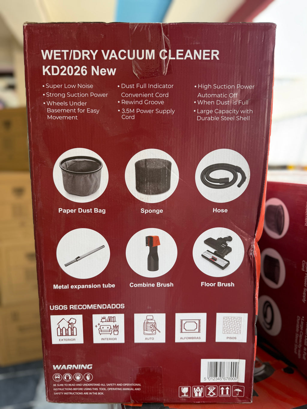 Panasonic Wet&dry vaccum