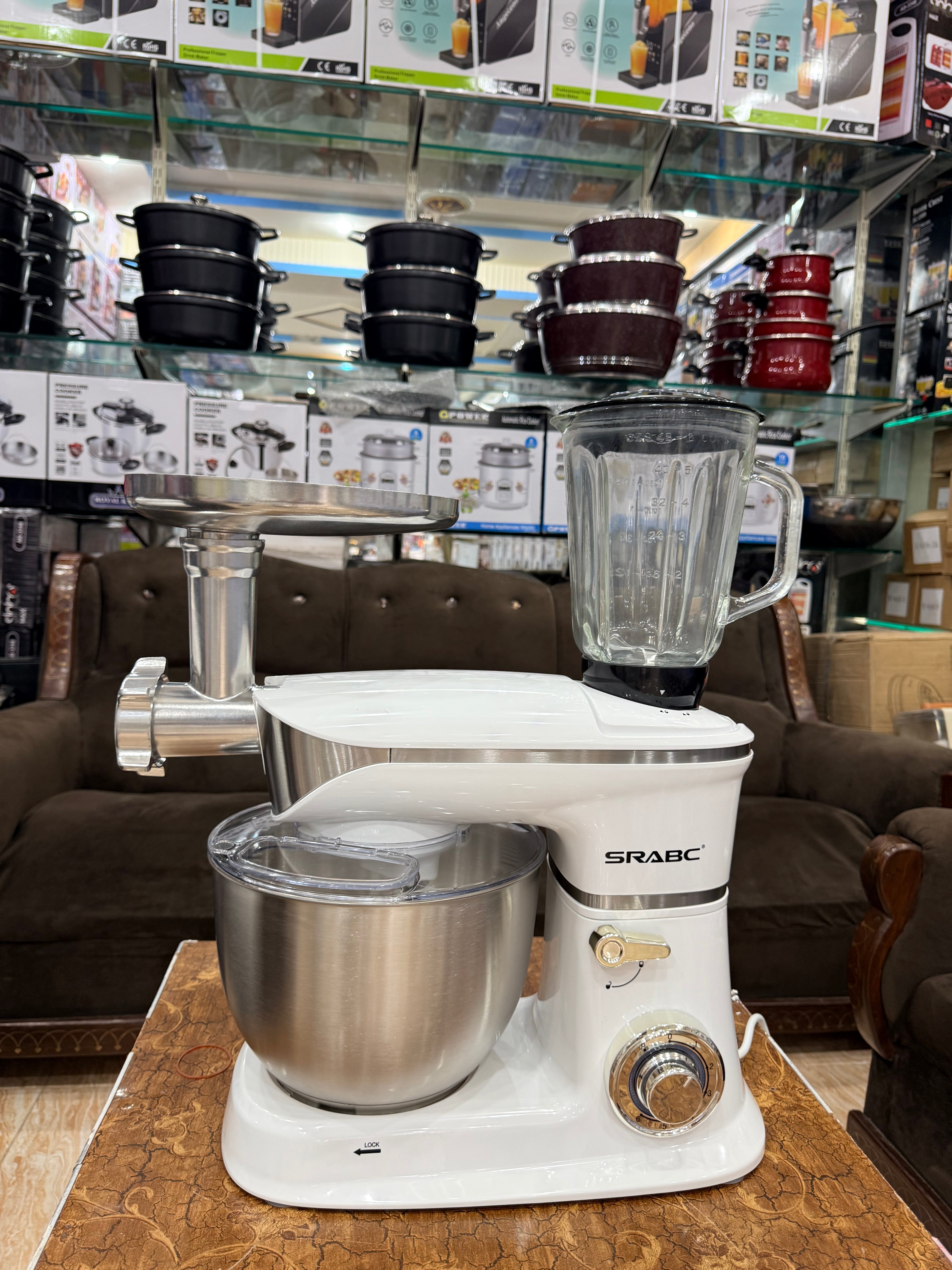 Srabc 3 in 1 stand mixer 😍