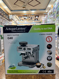 Angeleno coffee machine self coffee grinder 20 bar pressure