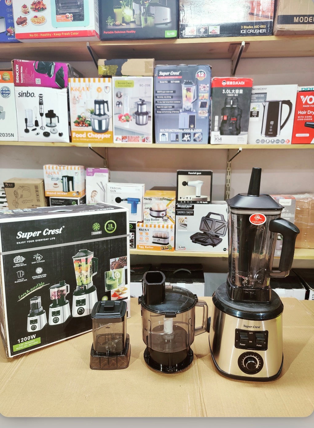 Super crest 3 in 1 blender
