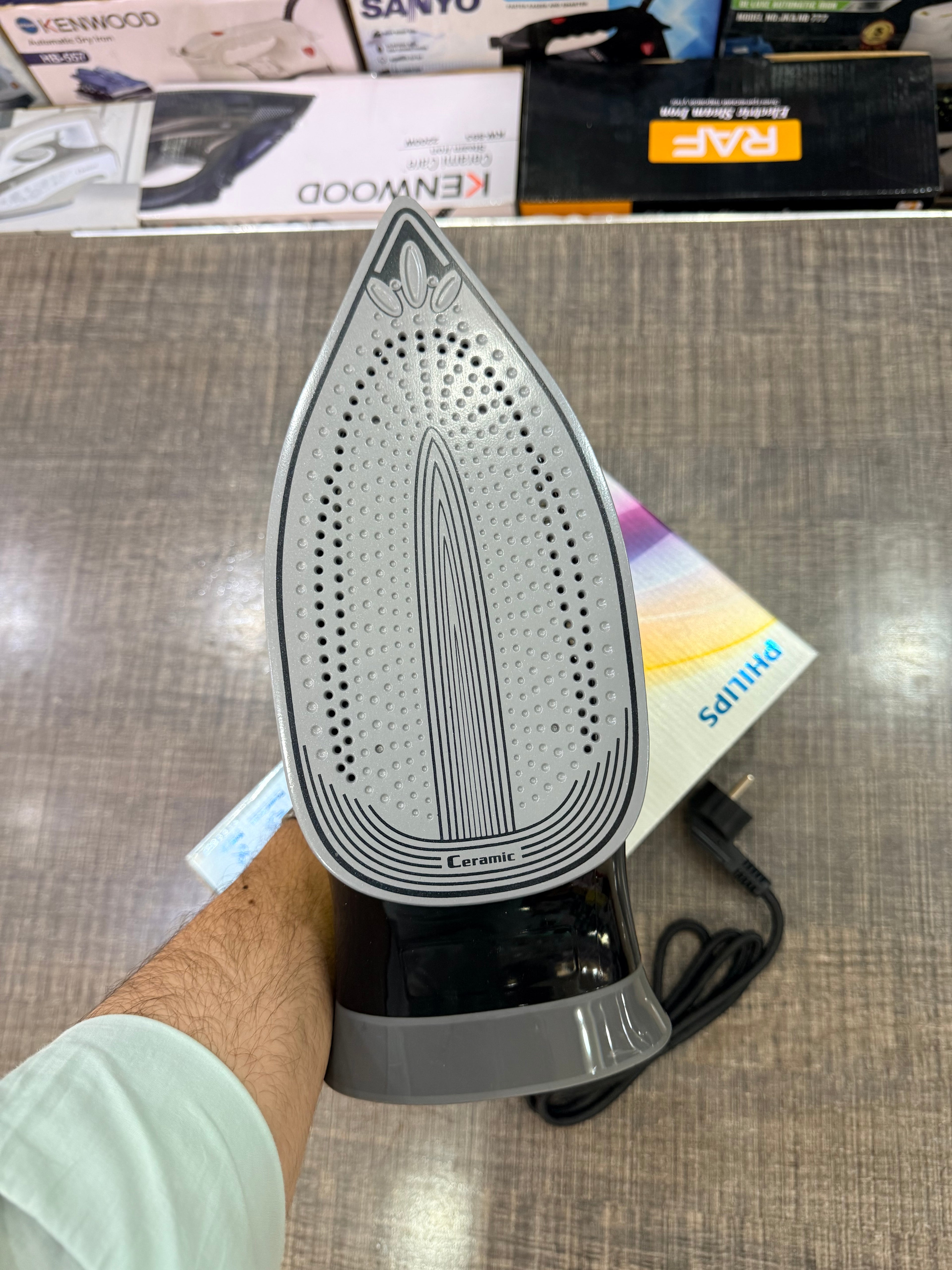 Phillps steam iron