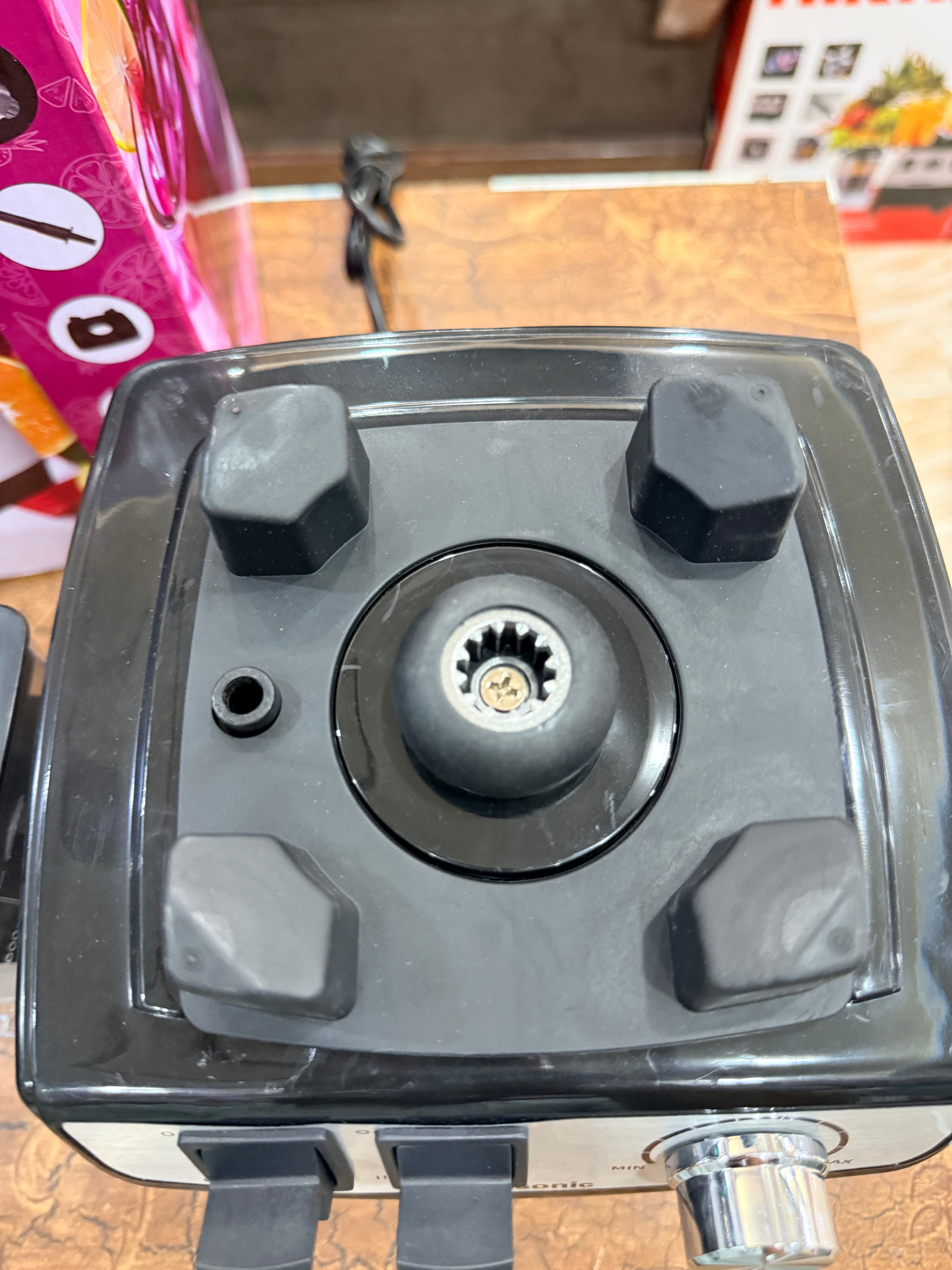 Panasonic 2 in 1 blender steel gears ⚙️ heavy duty