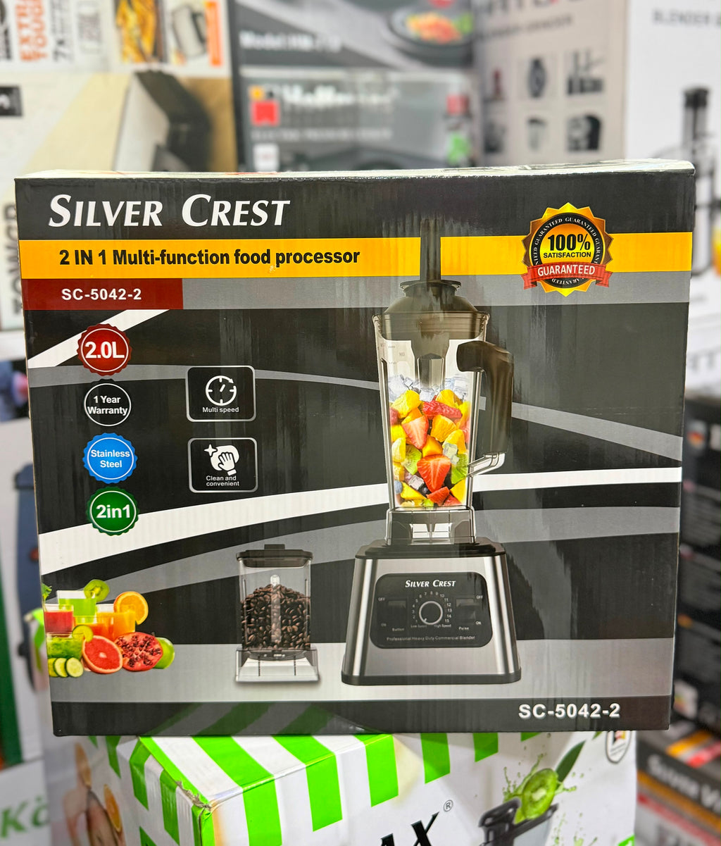 Silver crest 2 in 1 blender