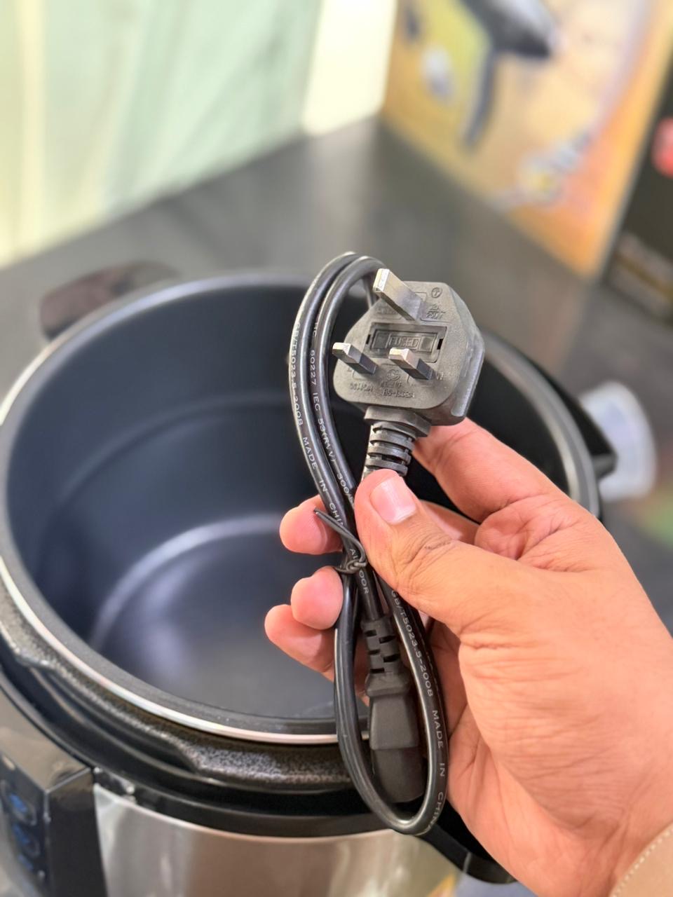 Hoffmans electric pressure cooker