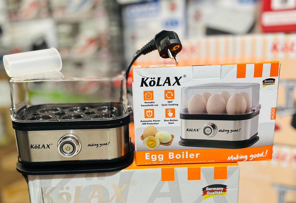 Kolax egg boiler
