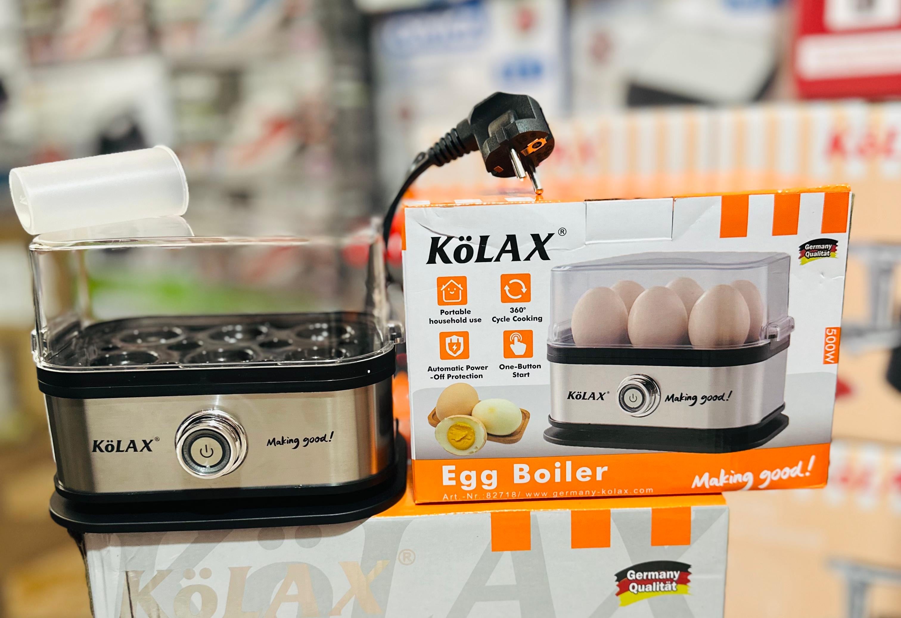 Kolax egg boiler