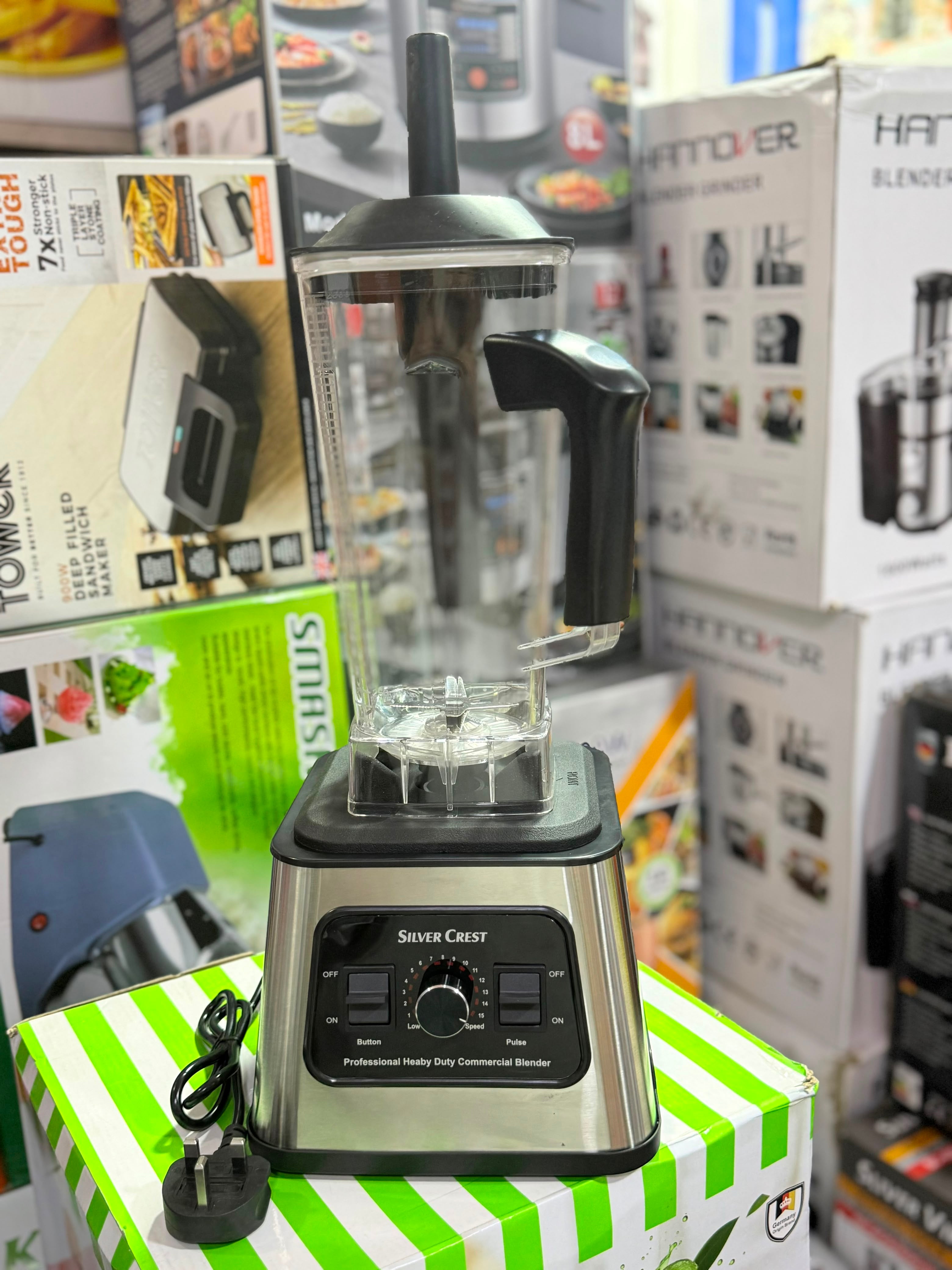 Silver crest 2 in 1 blender